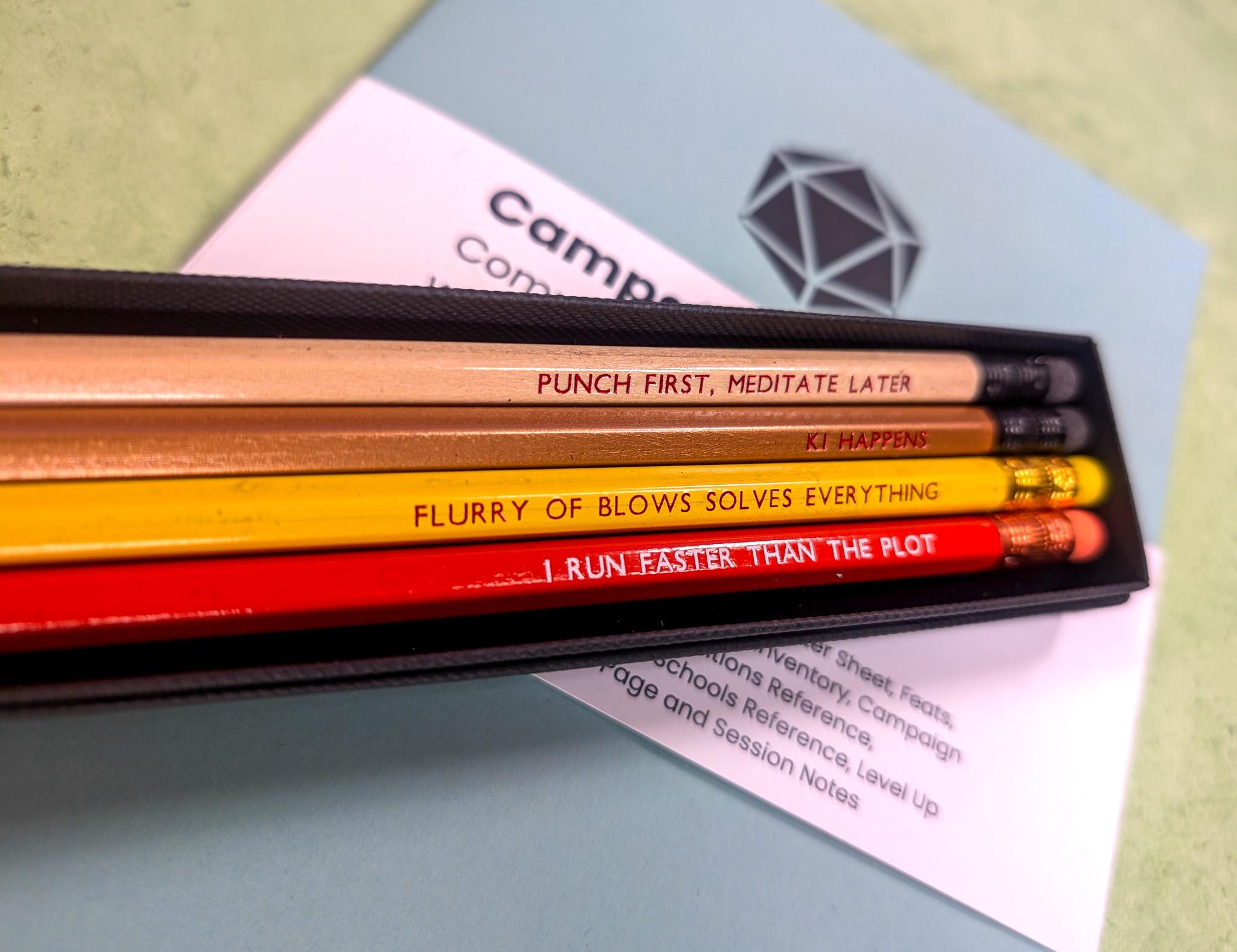 Monk Pencils | Monk Class Pencils