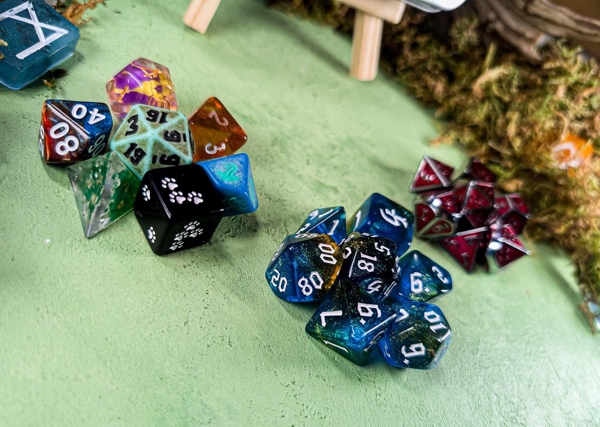 TTRPG Gift Tin | Dice Tin | Dice Storage | | RPG Dice | | TTRPG Gift Tin | Novelty Dice Tin | Dice Tin | TTRPG 5E - MysteryDiceGoblins
