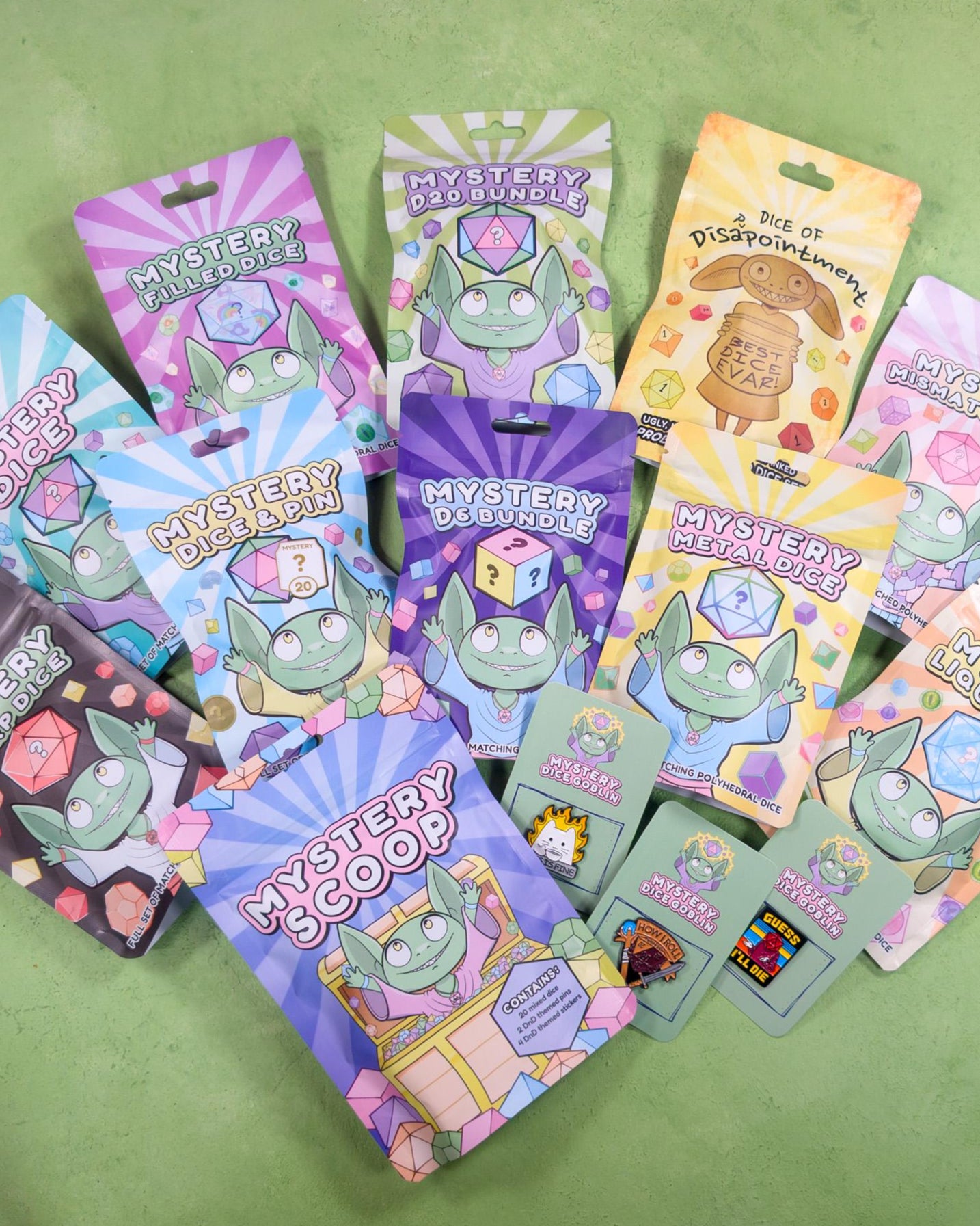 Mystery Dice BIG Bundle