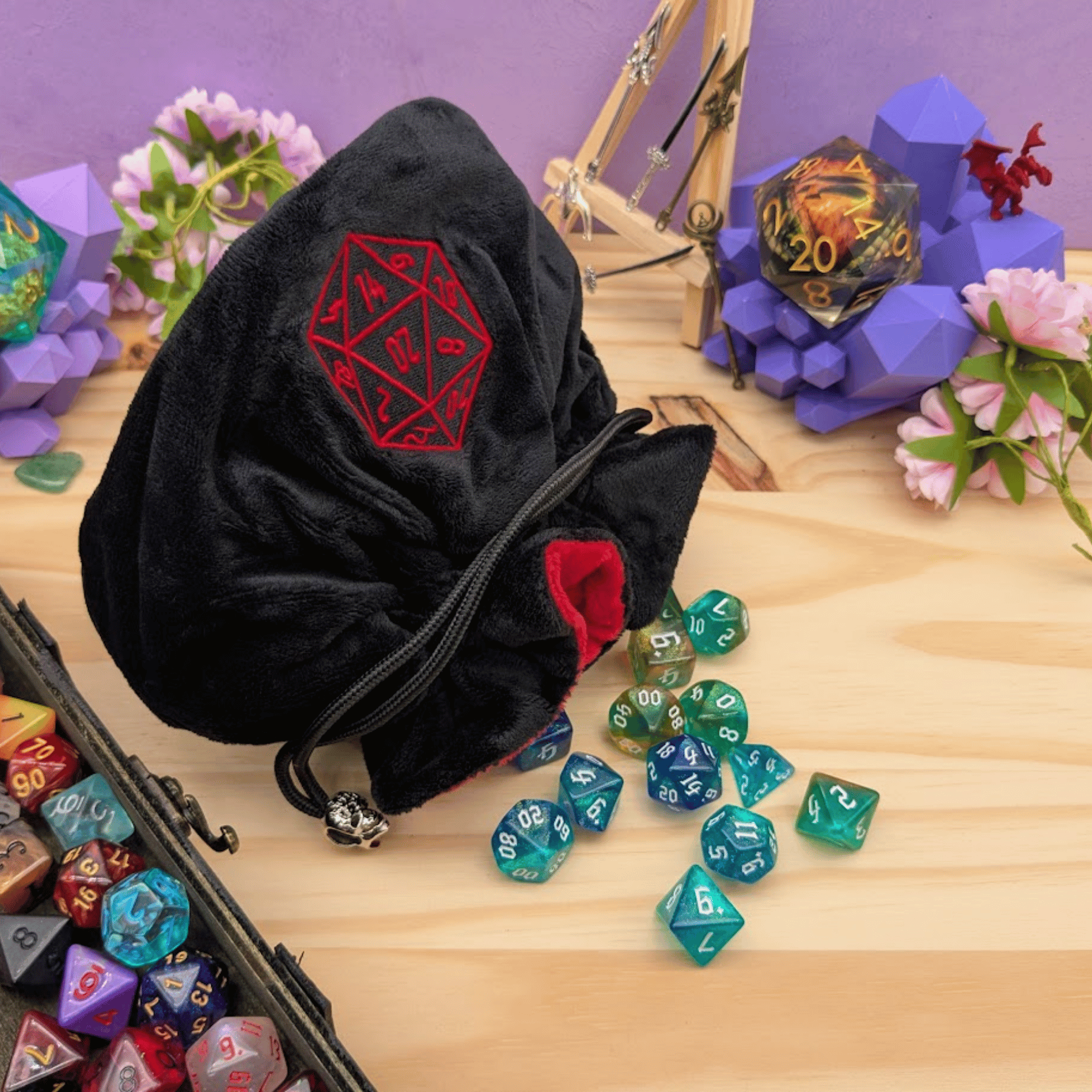 Large Dice Sacks