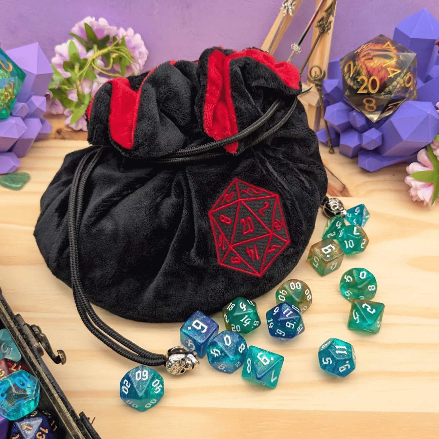 Large Dice Sacks
