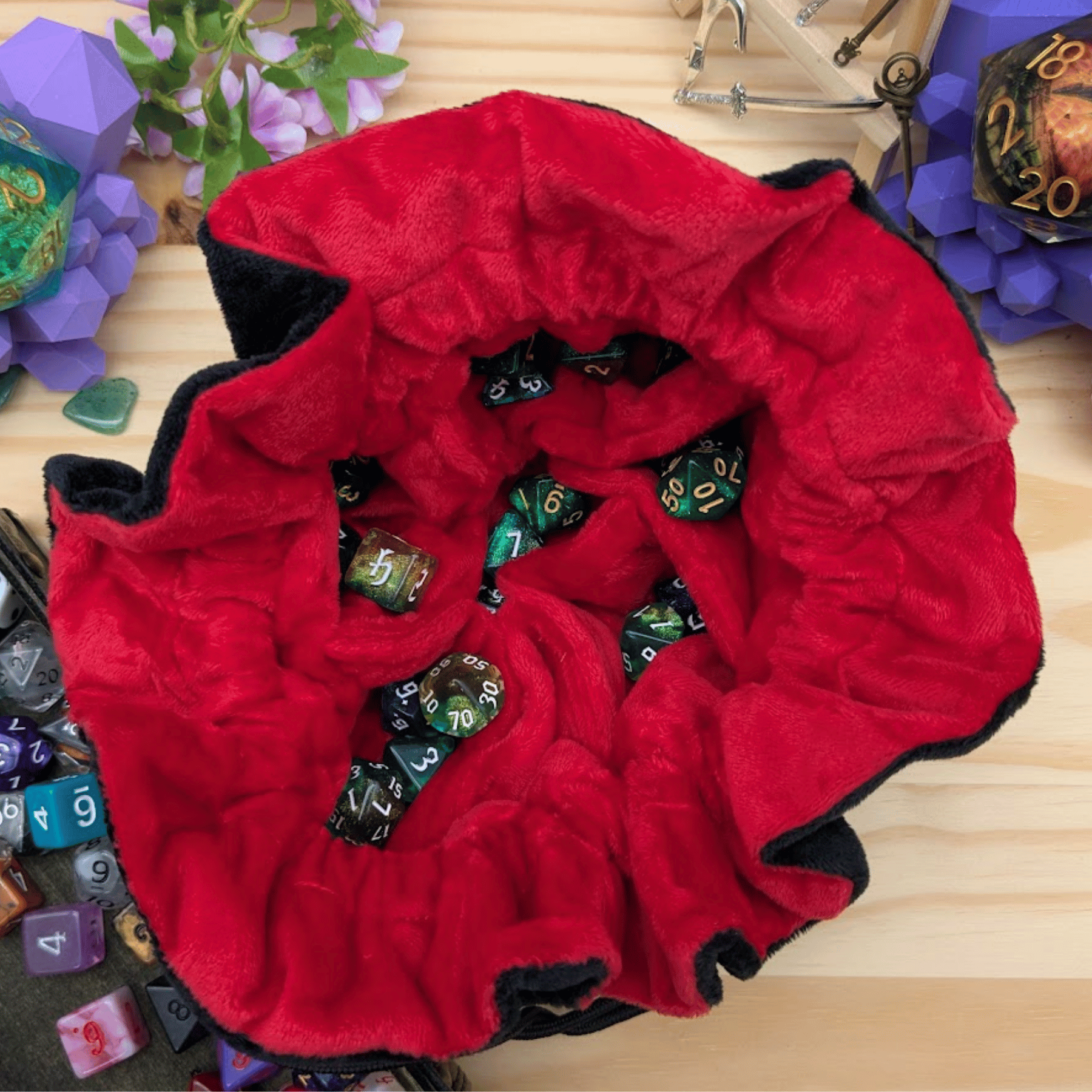 Large Dice Sacks