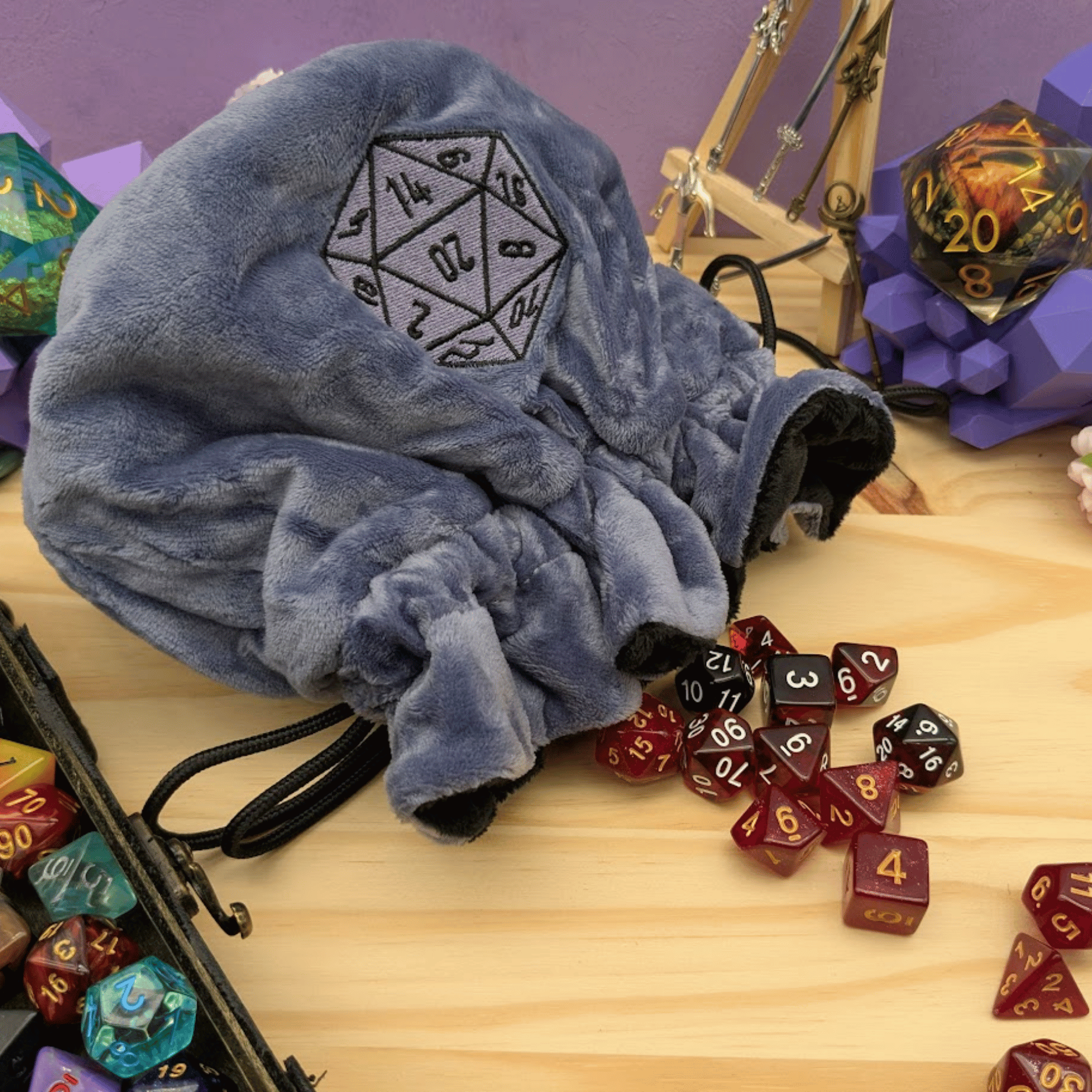 Large Dice Sacks