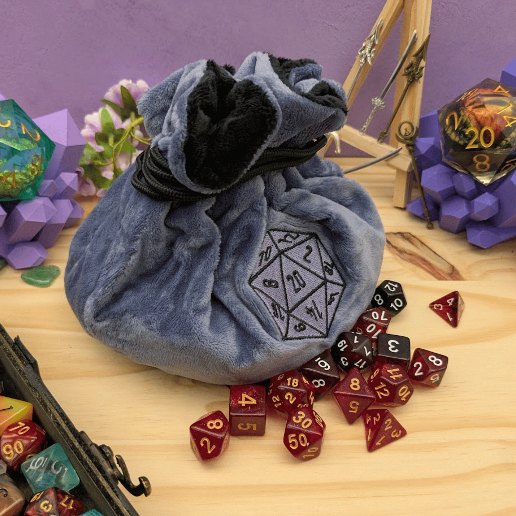 Large Dice Sacks