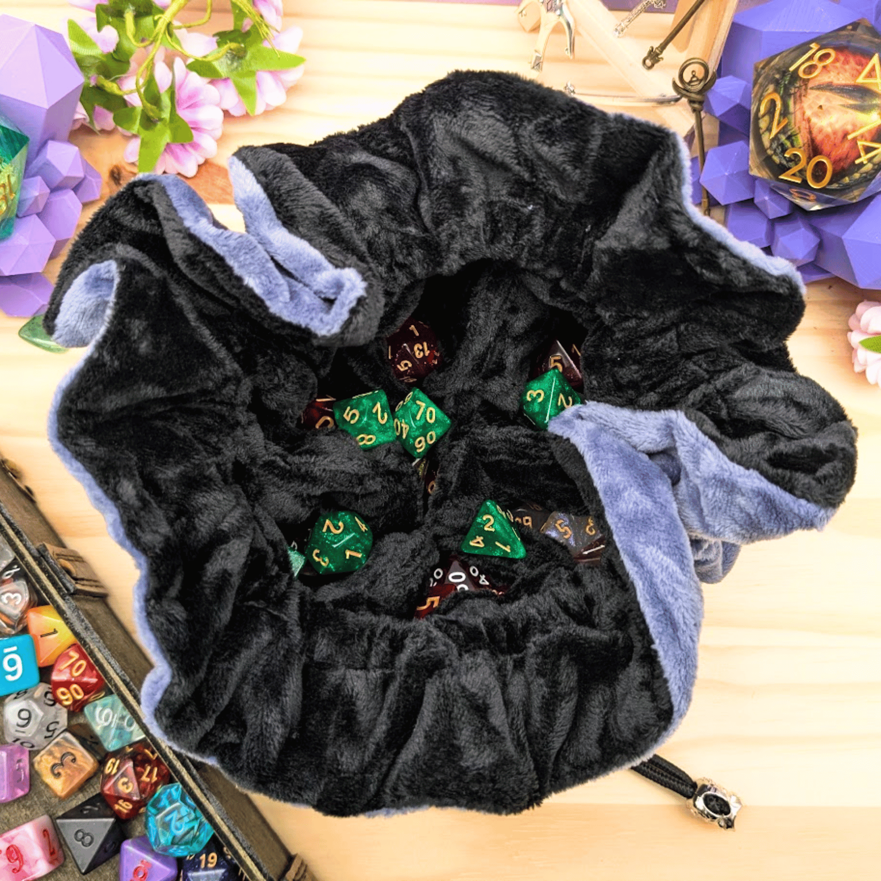 Large Dice Sacks