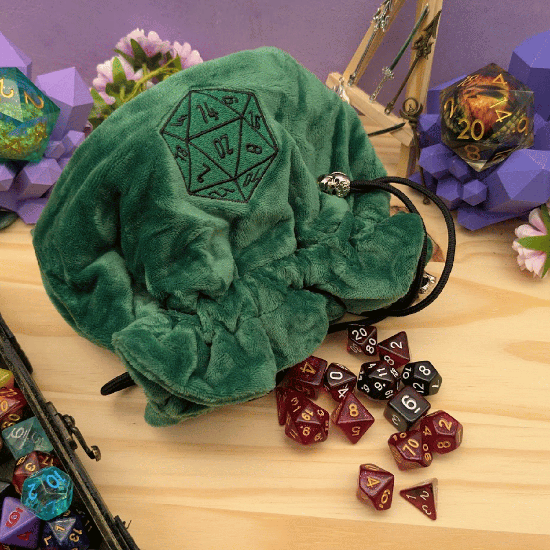 Large Dice Sacks