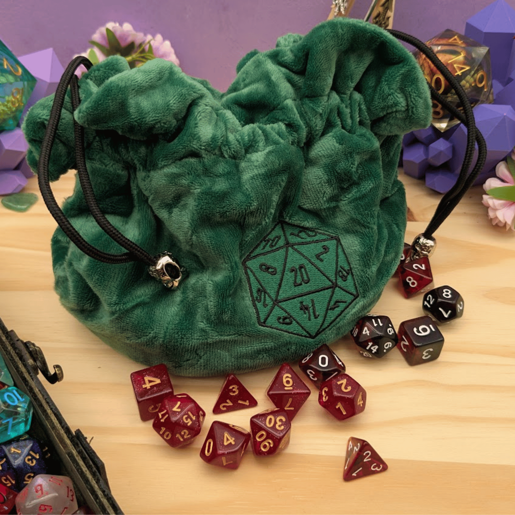 Large Dice Sacks