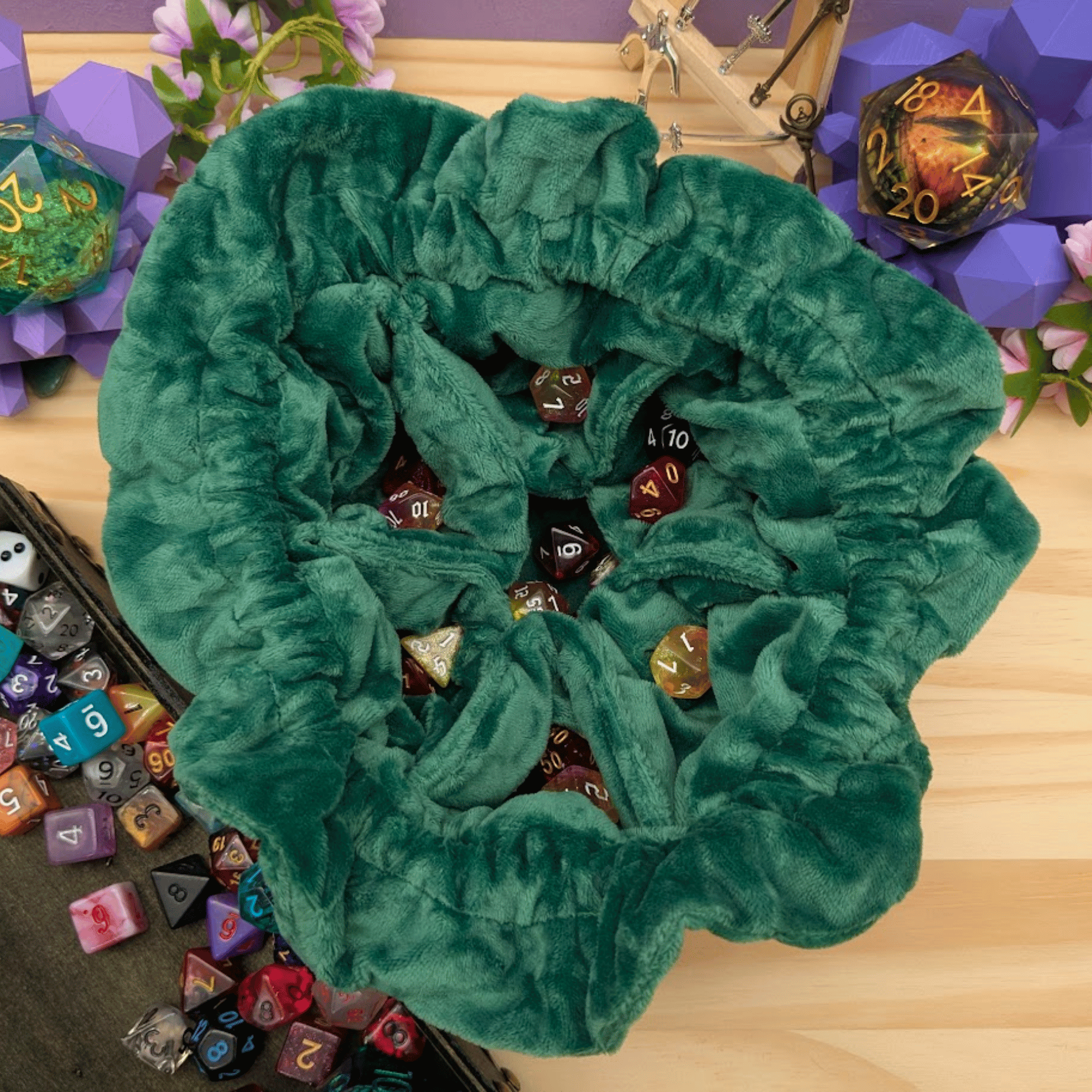 Large Dice Sacks
