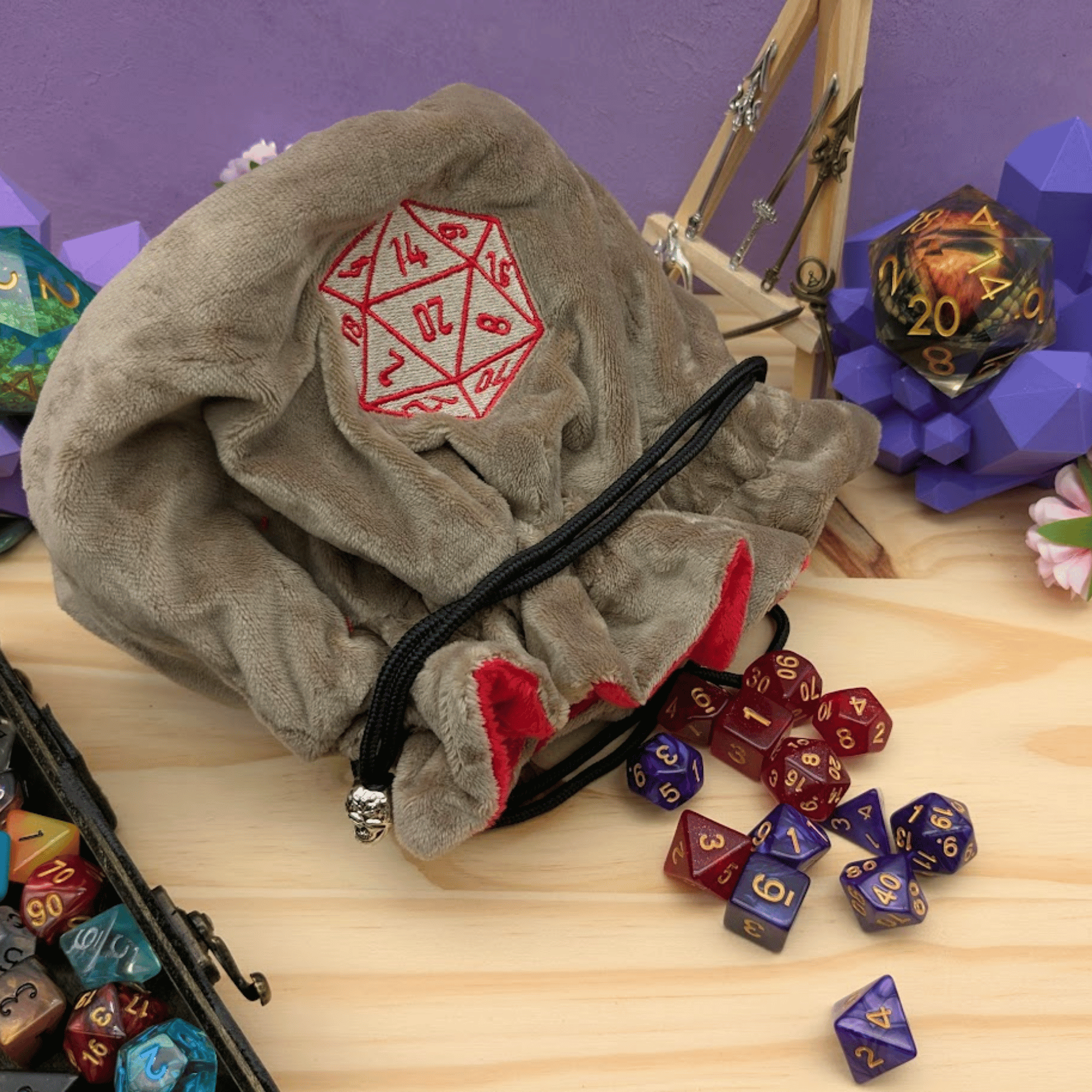 Large Dice Sacks