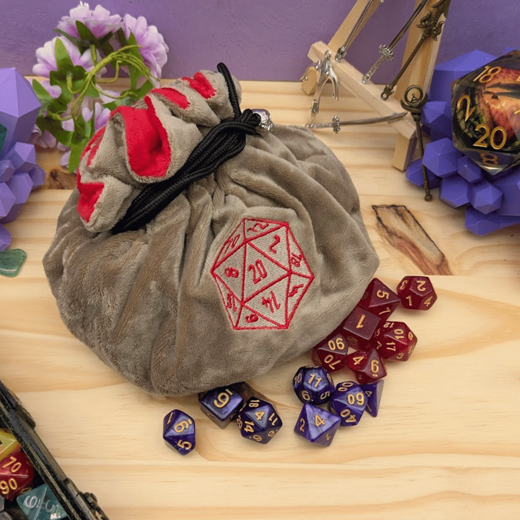 Large Dice Sacks