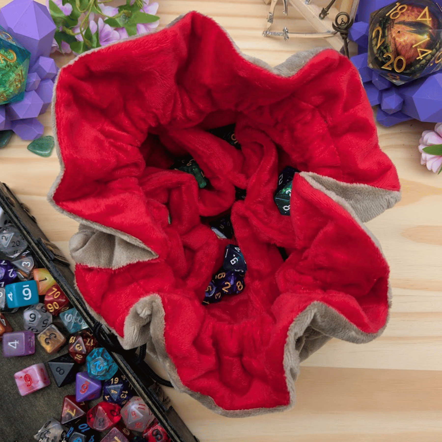 Large Dice Sacks