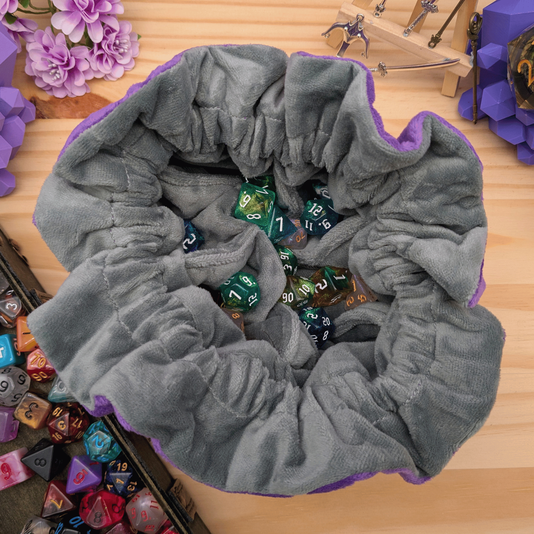 Large Dice Sacks
