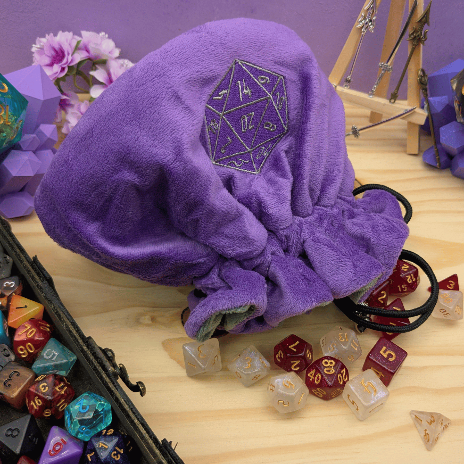 Large Dice Sacks