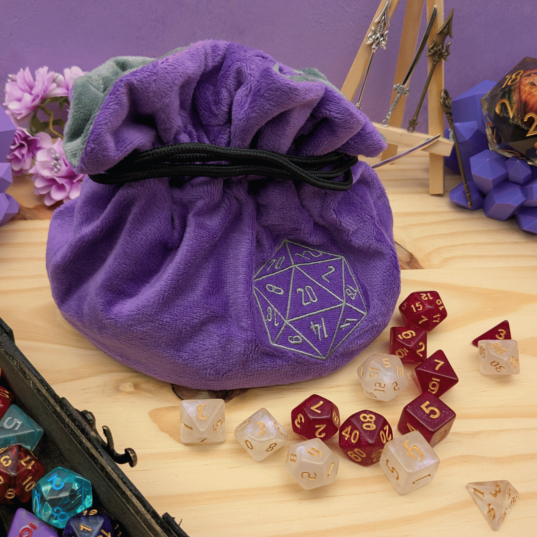 Large Dice Sacks