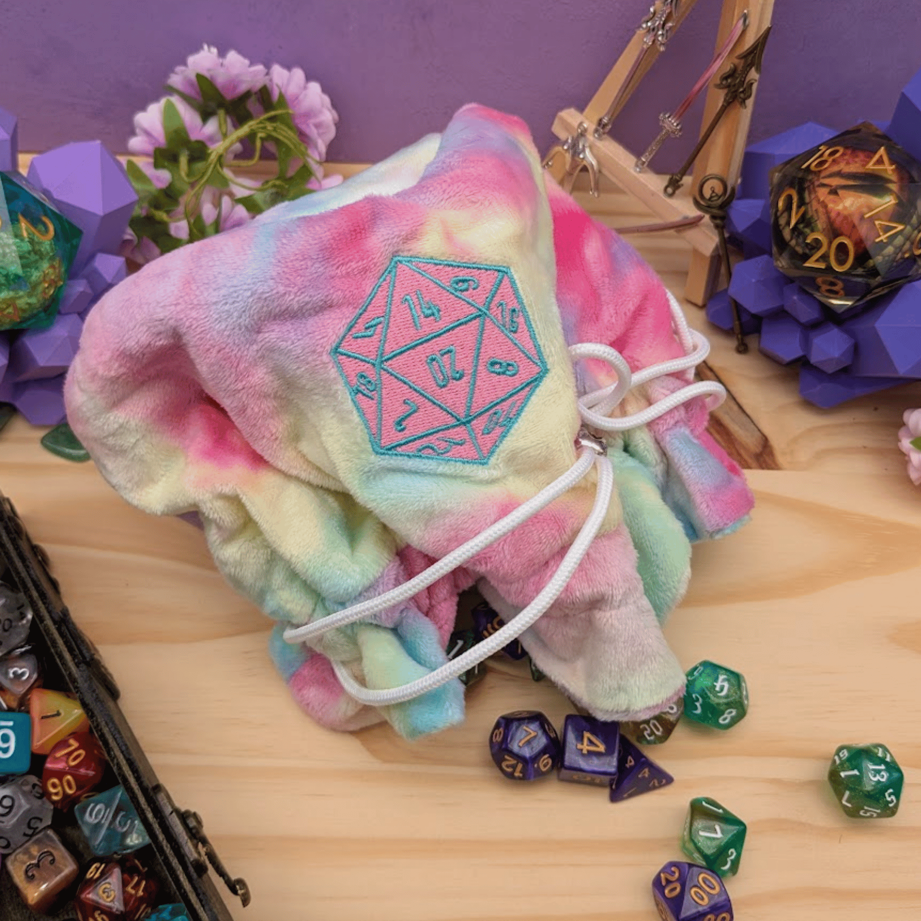 Large Dice Sacks