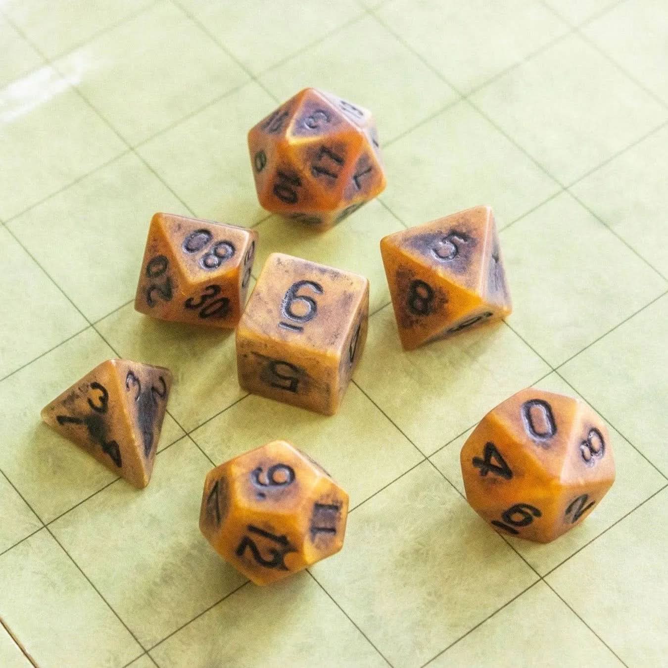 Ancient Pastel Dice Set