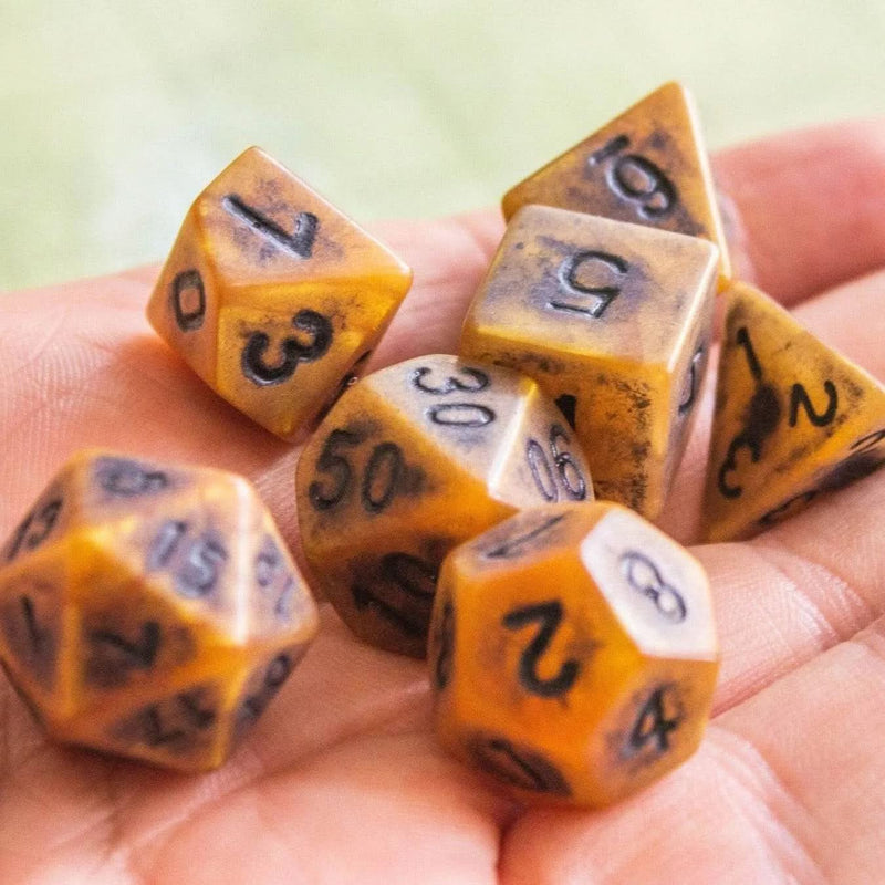 Ancient Pastel Dice Set