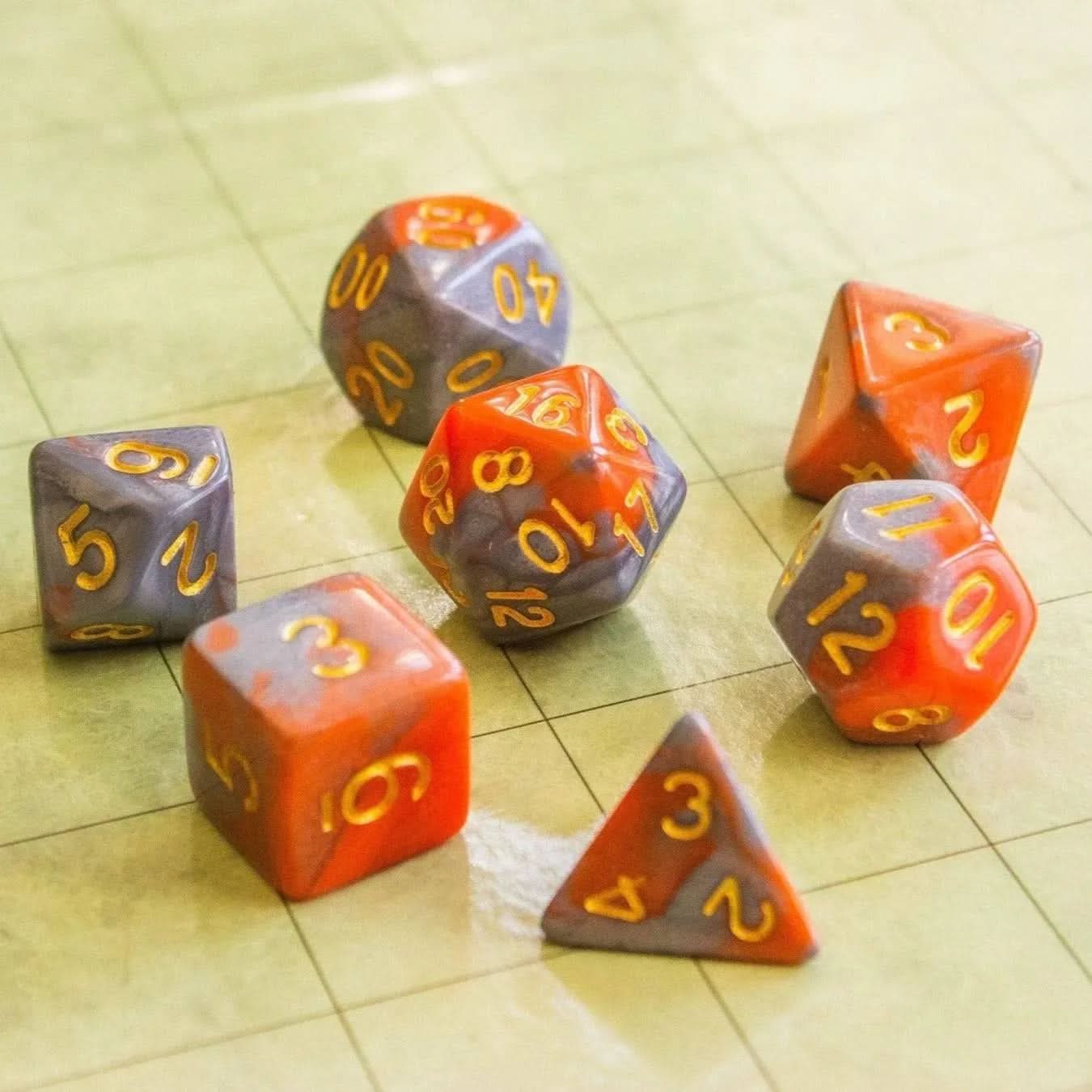 Red Dice TTRPG - Mystery Dice Goblin