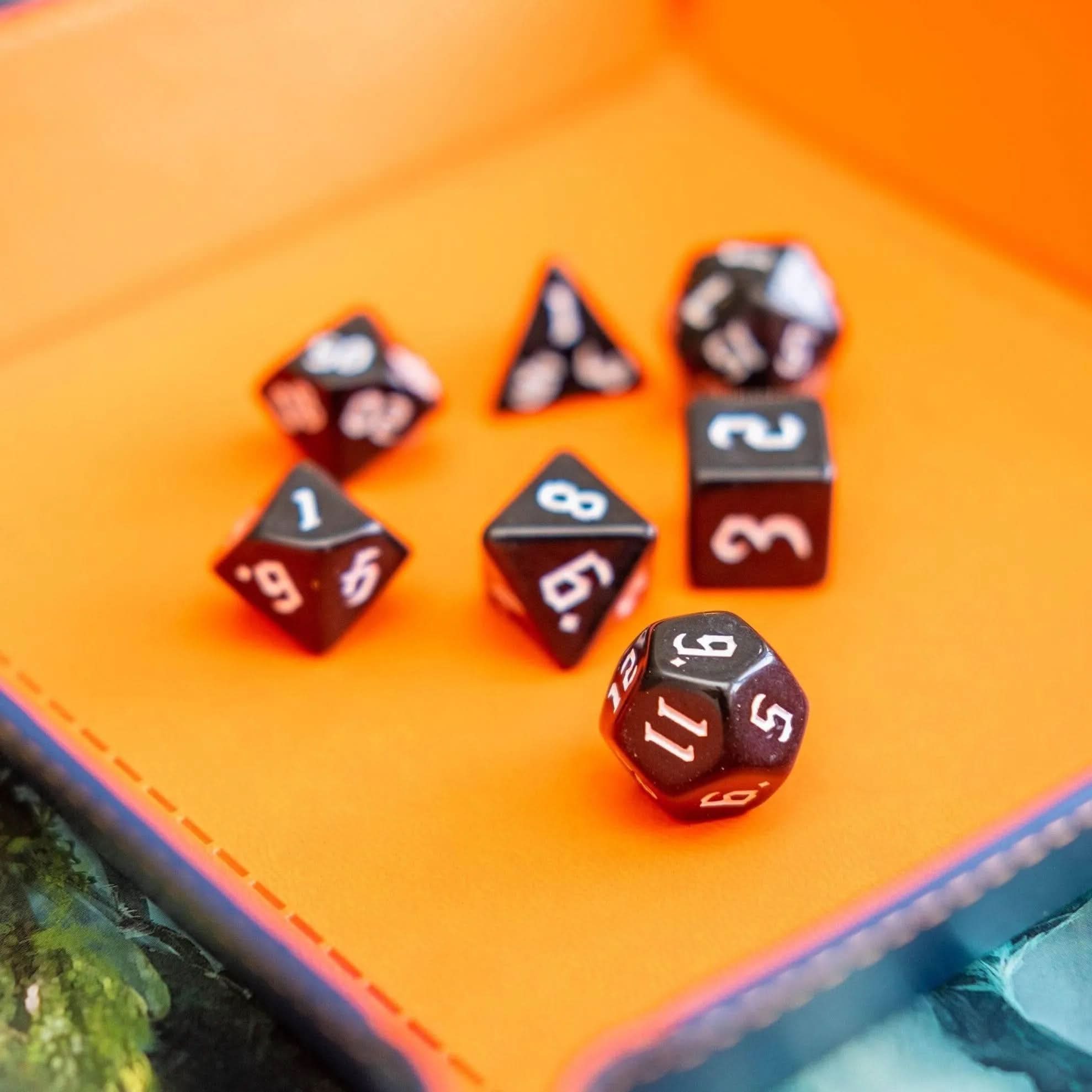 White Witch Dice Set