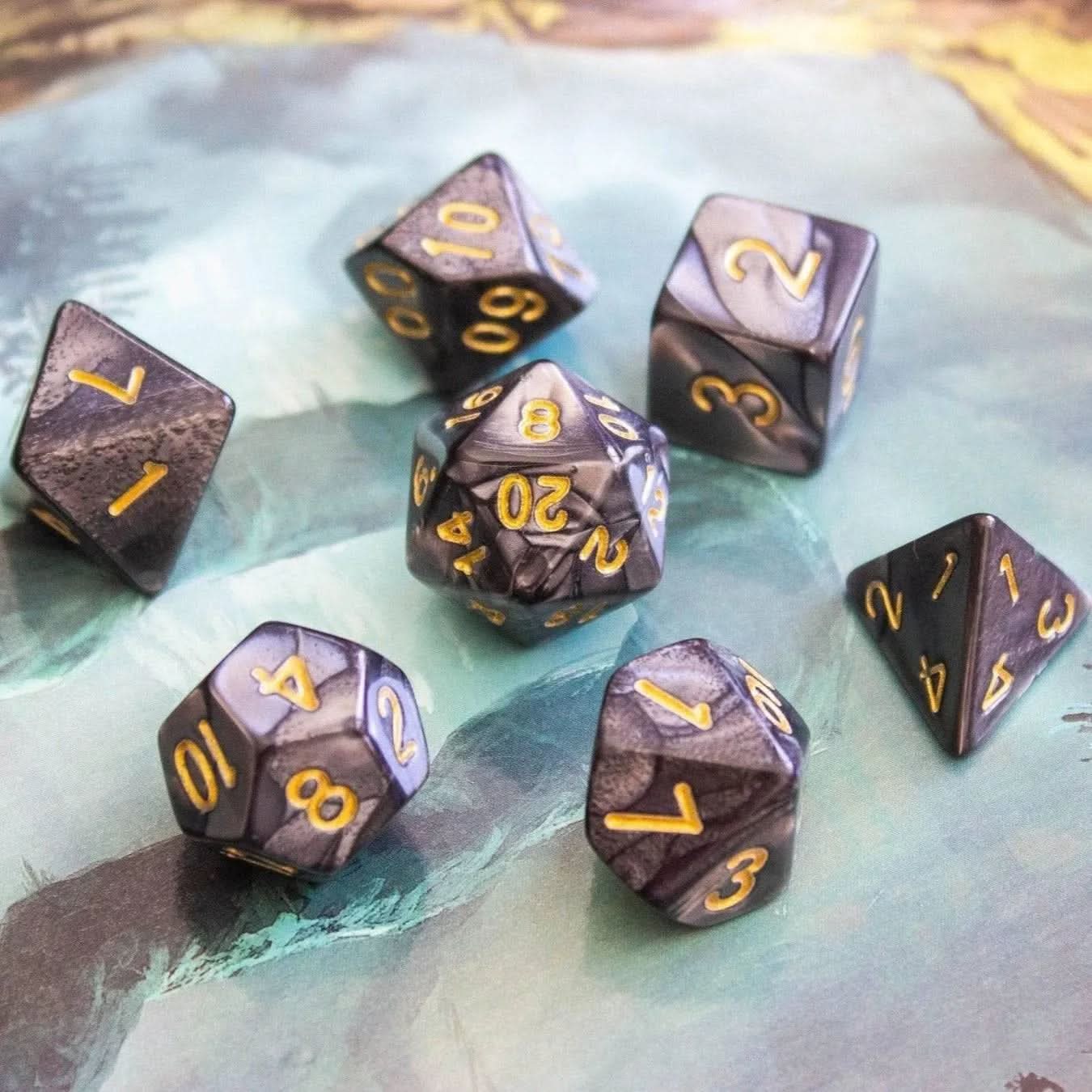 Blacksmith TTRPG Dice Set - Mystery Dice Goblin