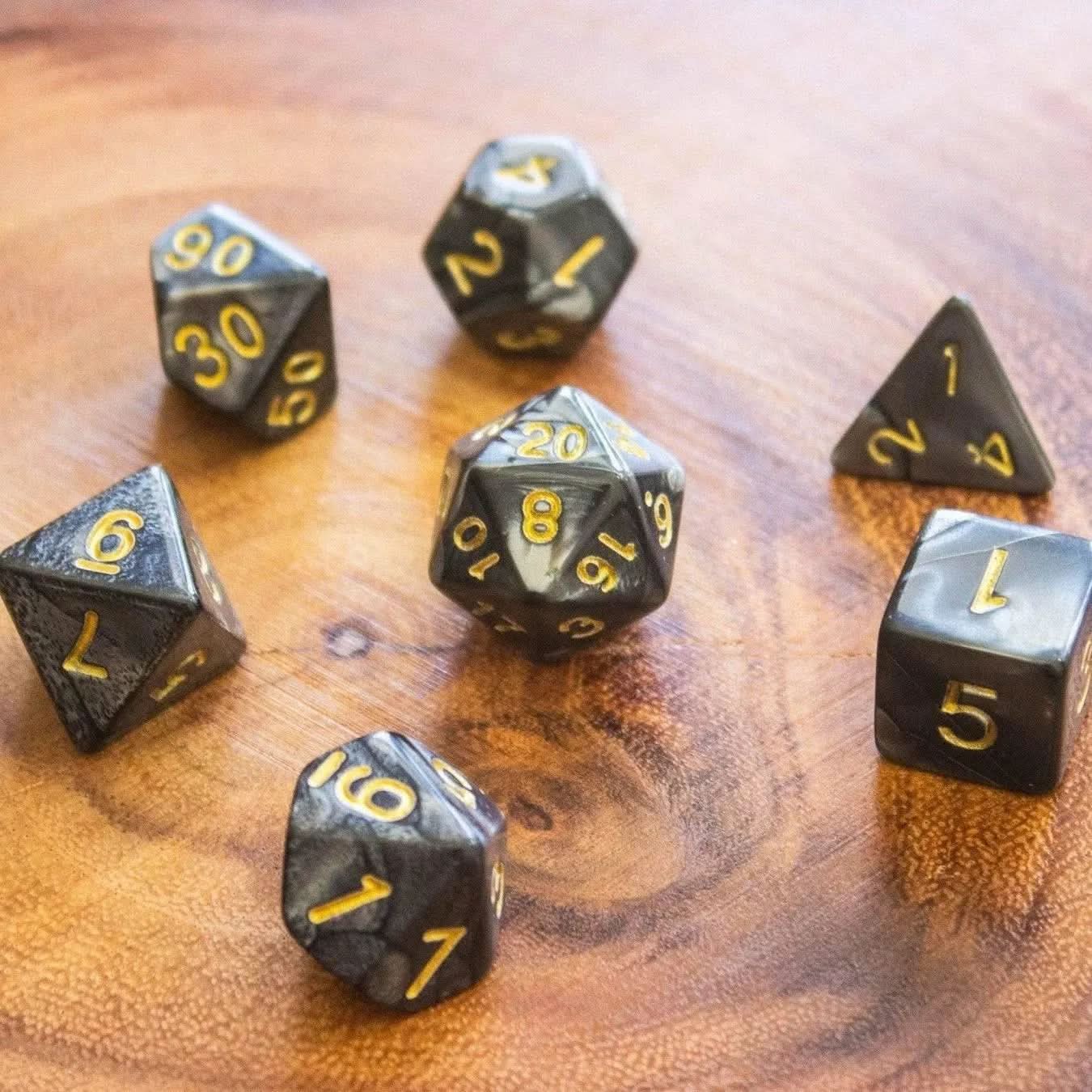 Blacksmith TTRPG Dice Set - Mystery Dice Goblin