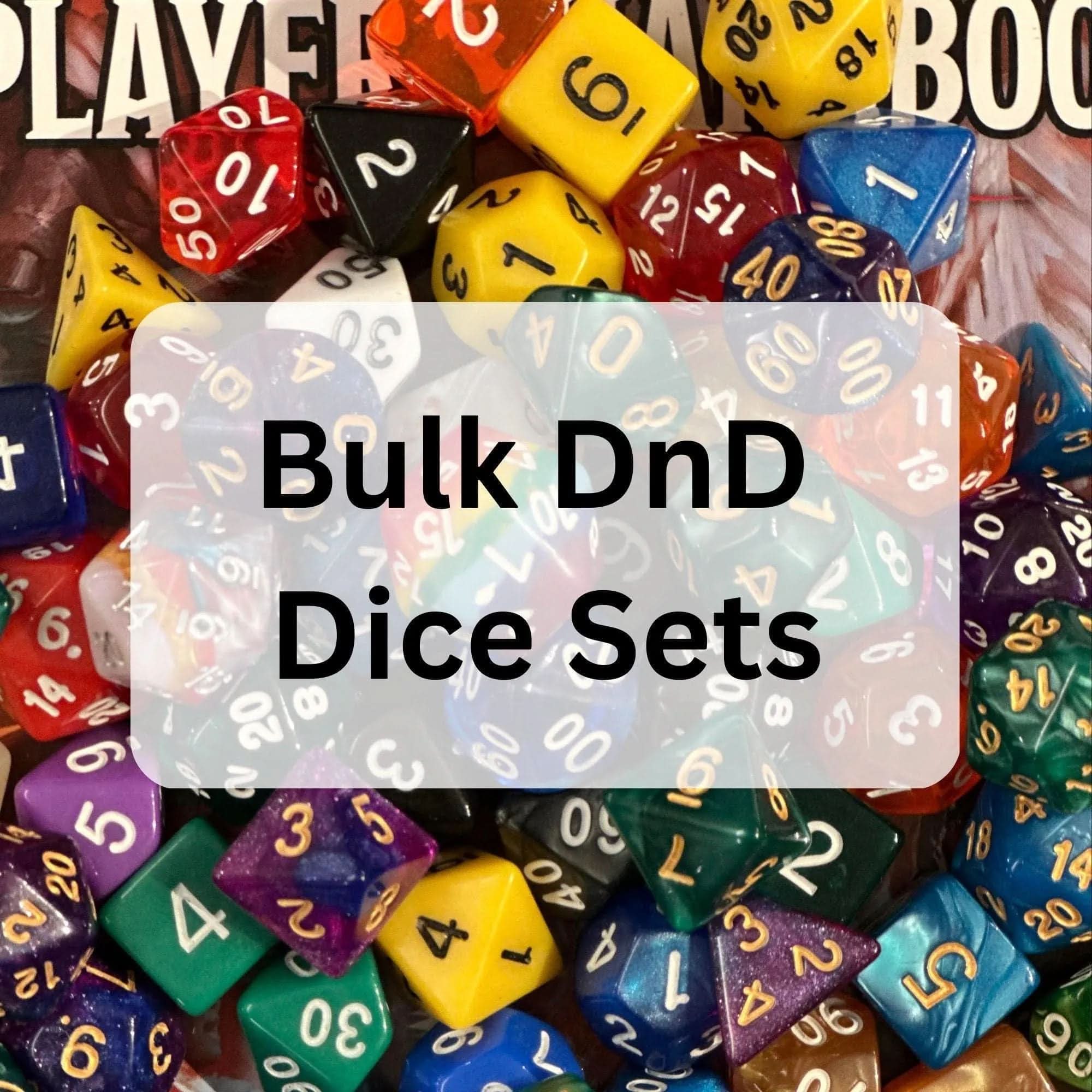 Bulk DnD Mystery Dice Sets | Mystery Dice Goblin