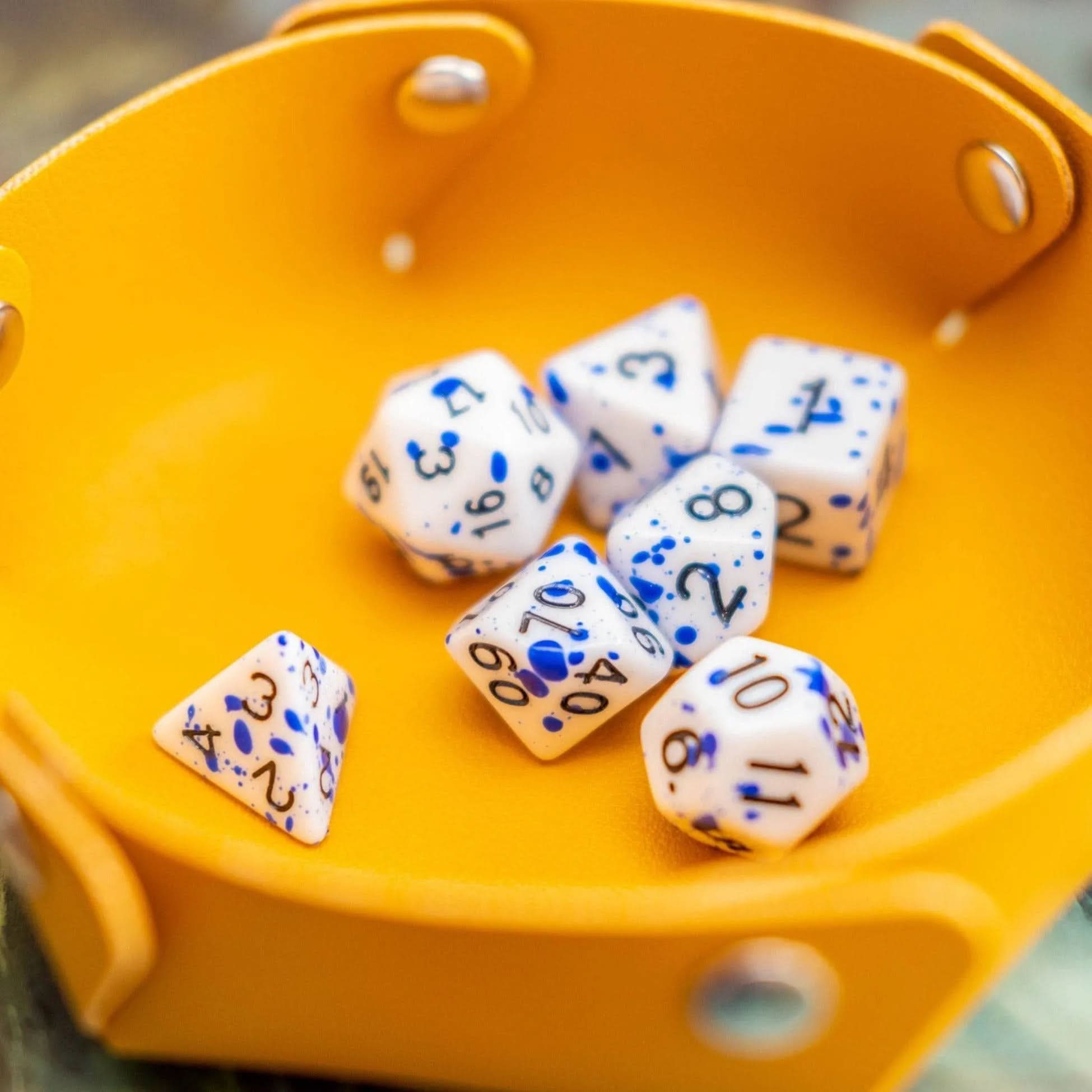 Cold Blooded Murder Blue Dice - Mystery Dice Goblin