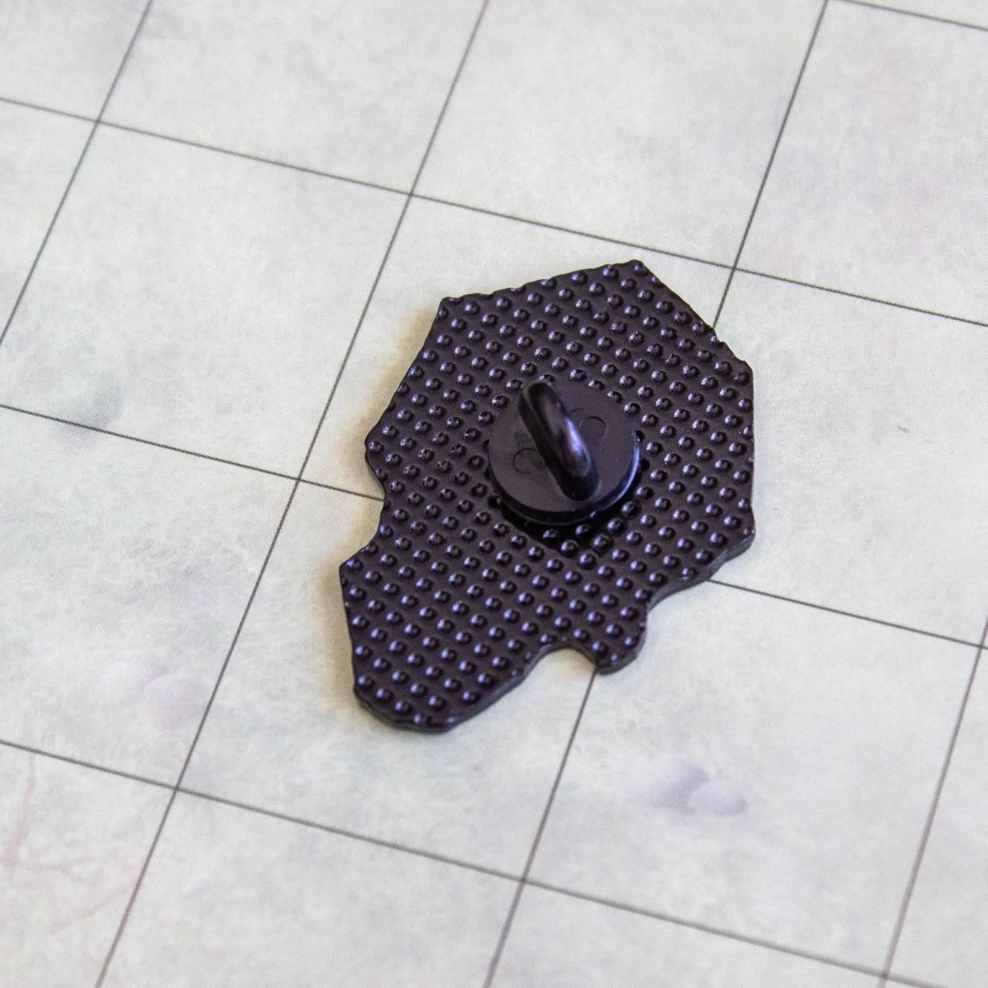D20 Skull Pin - Mystery Dice Goblin