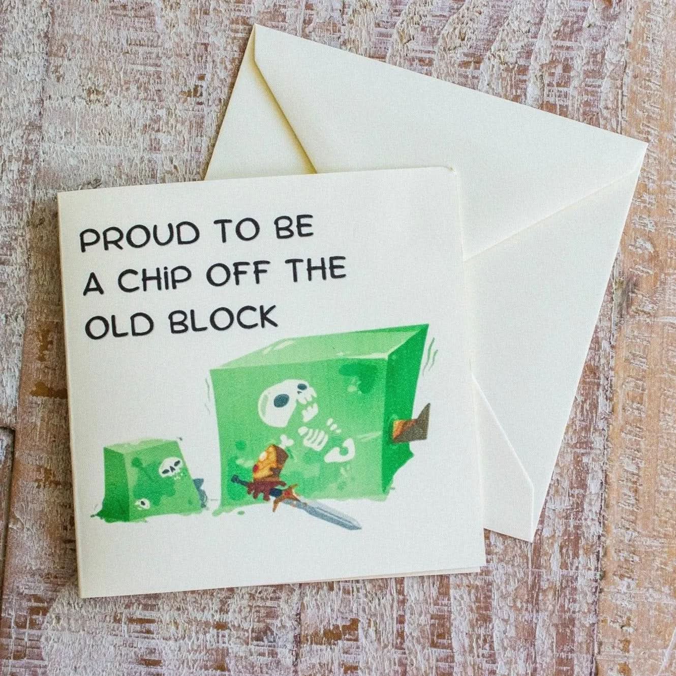 TTRPG Birthday Card - Mystery Dice Goblin