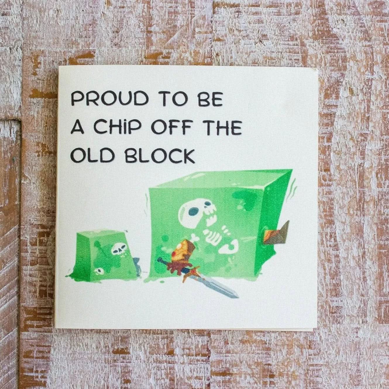 TTRPG Birthday Card - Mystery Dice Goblin