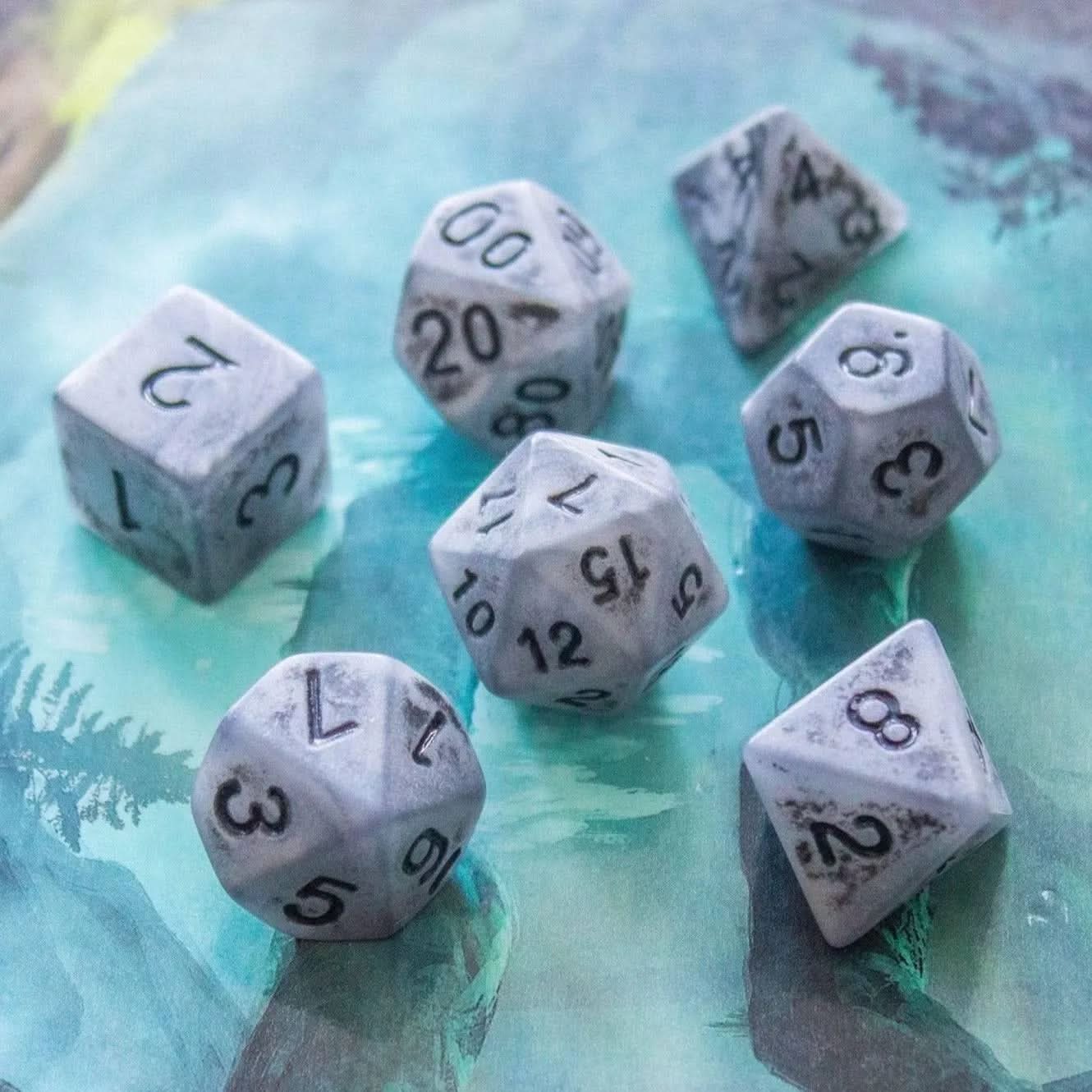 TTRPG Tombstone Dice - Mystery Dice Goblin