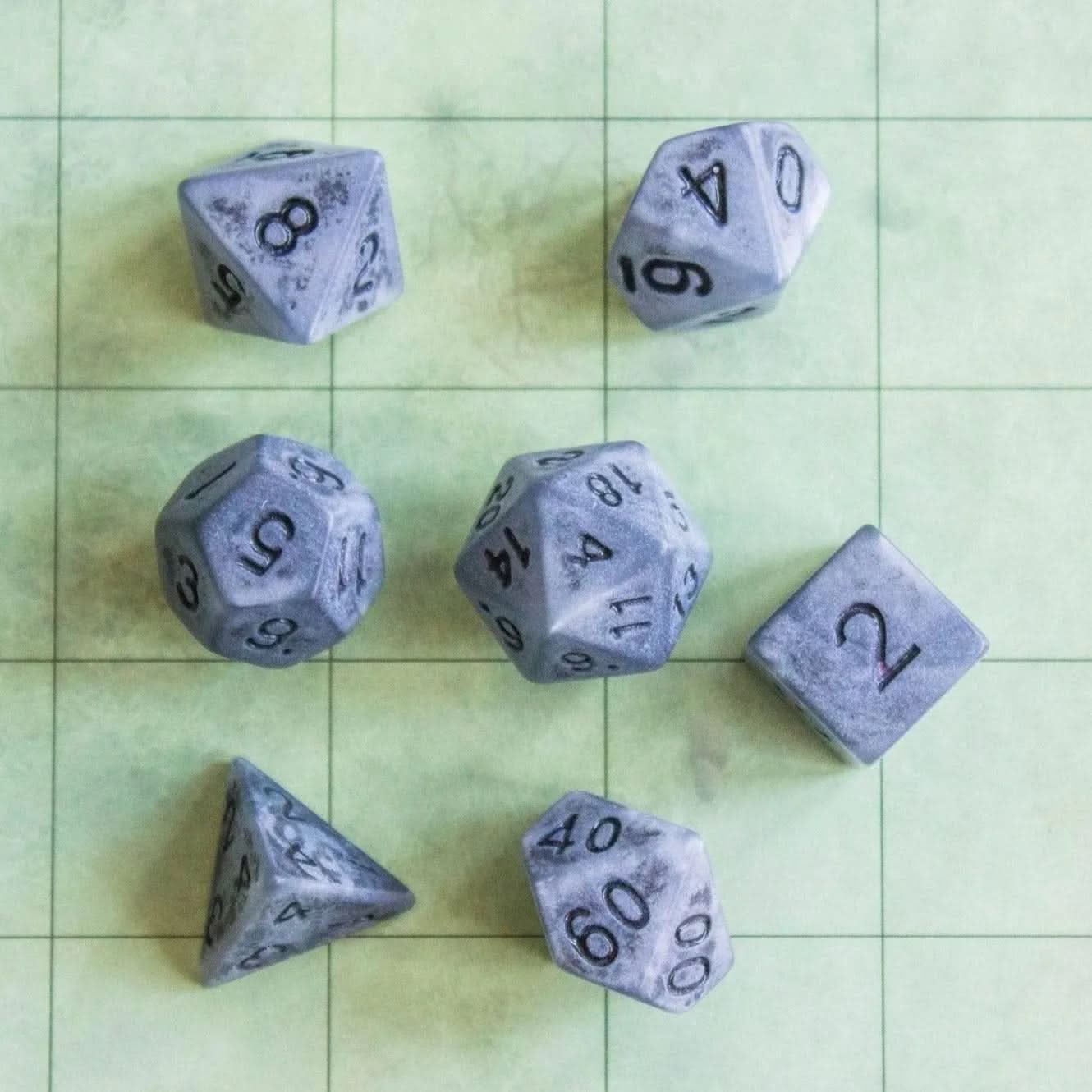 TTRPG Tombstone Dice - Mystery Dice Goblin