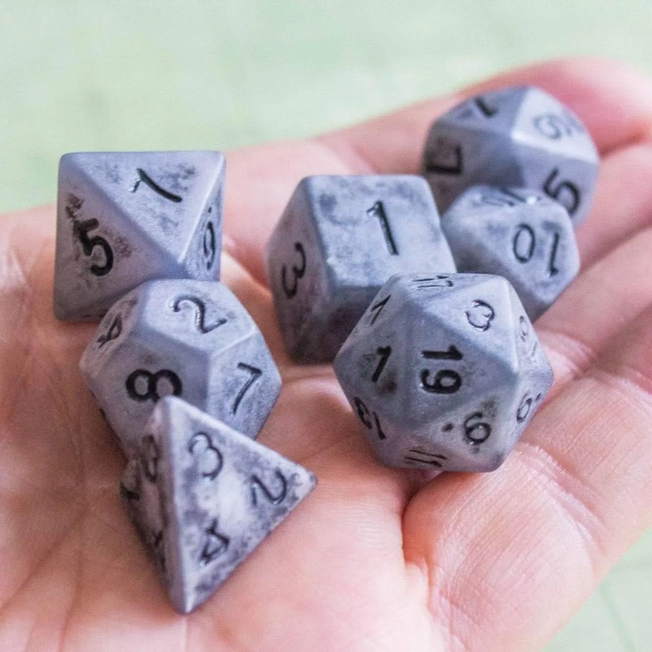 TTRPG Tombstone Dice - Mystery Dice Goblin