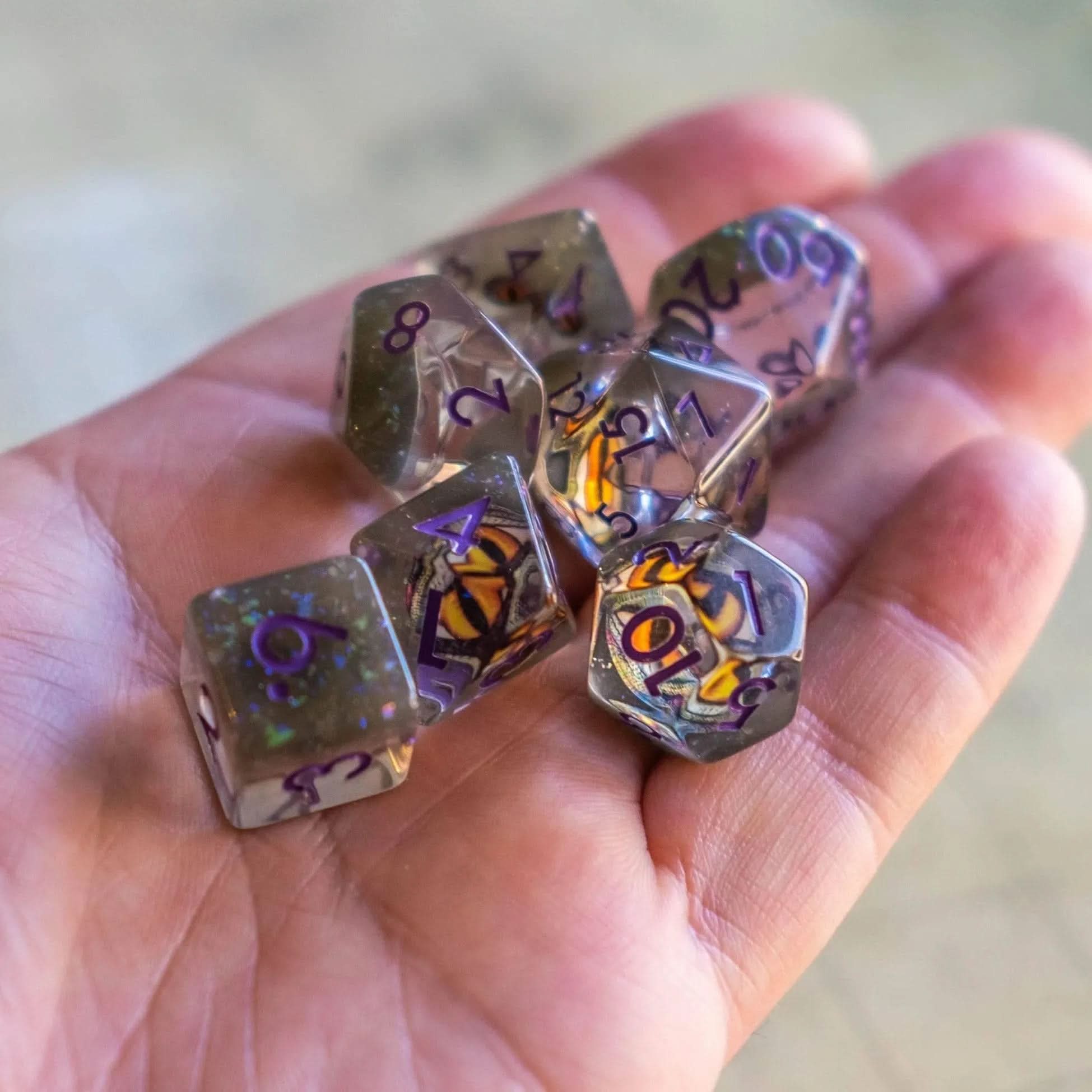 Dragon Eye Dice Set
