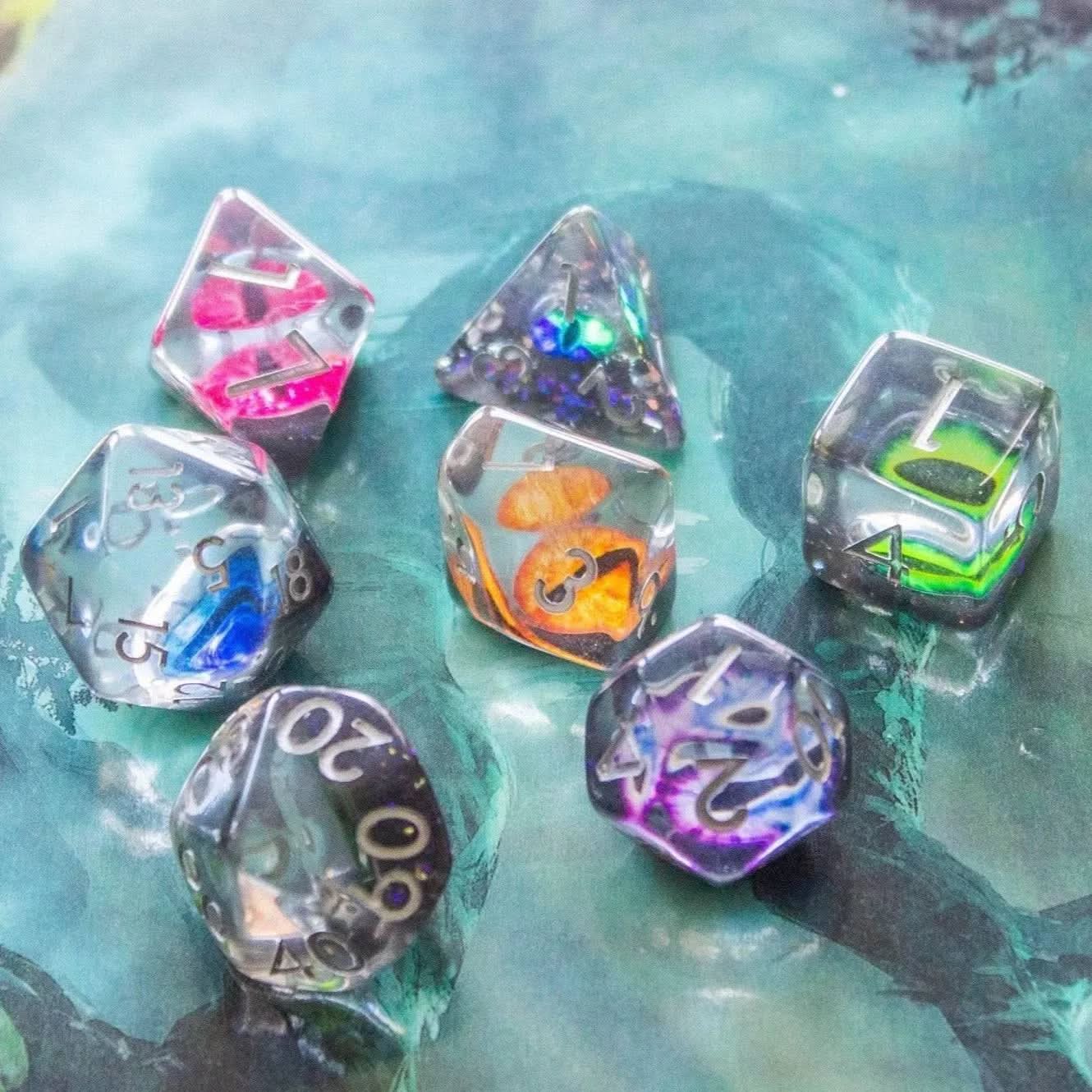 Eldritch Dragon Eye Dice Set