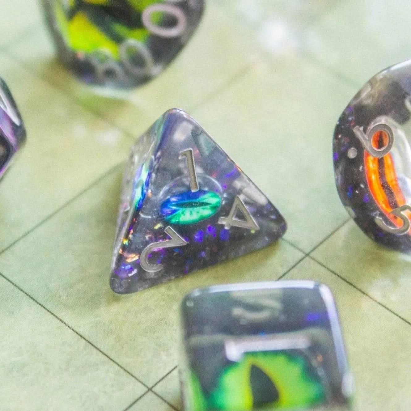 Eldritch Dragon Eye Dice Set