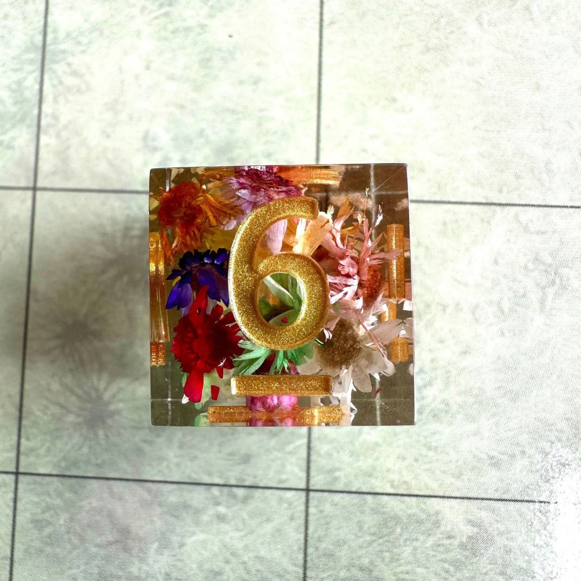 Flower Sharps Dice
