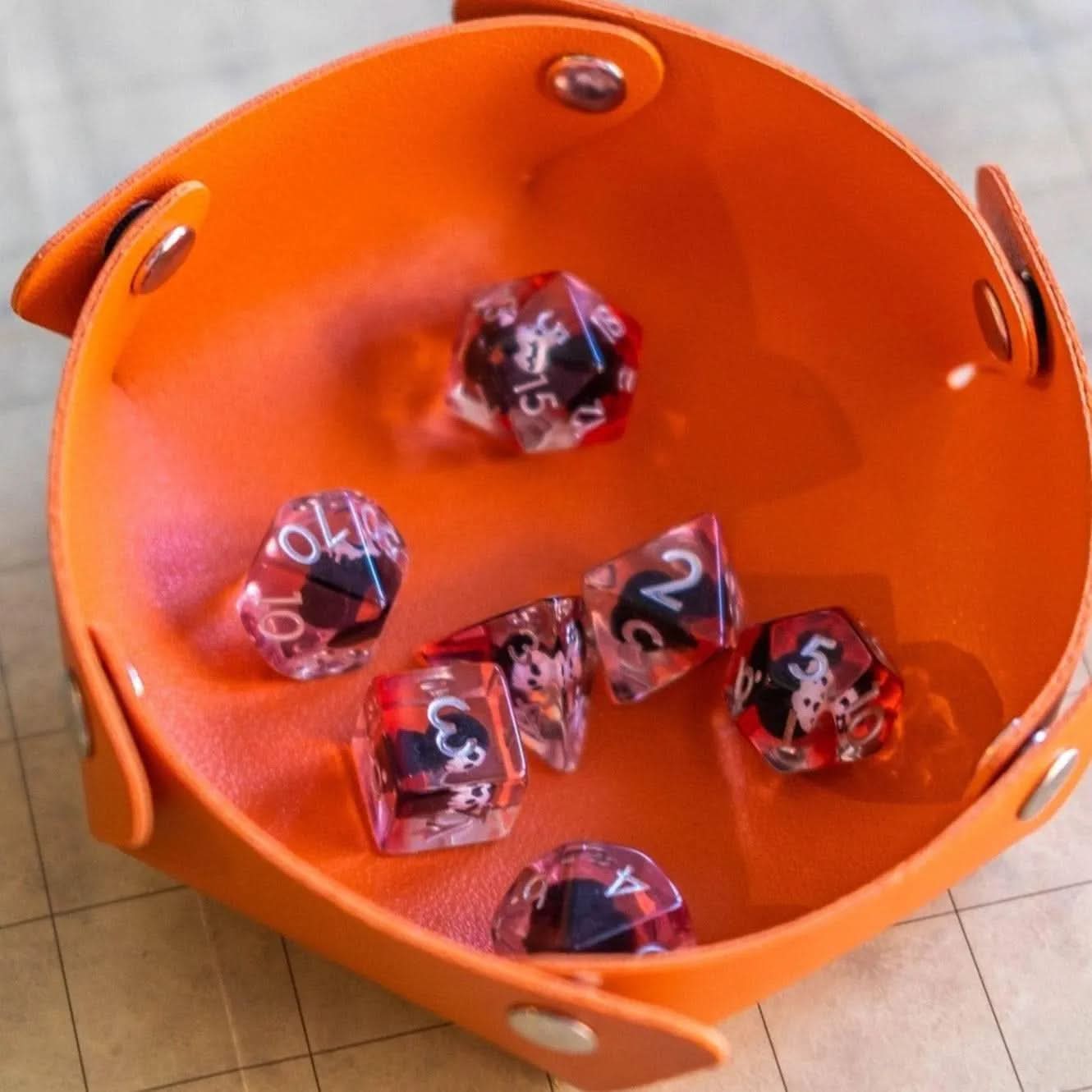 Grim Reaper Dice Set