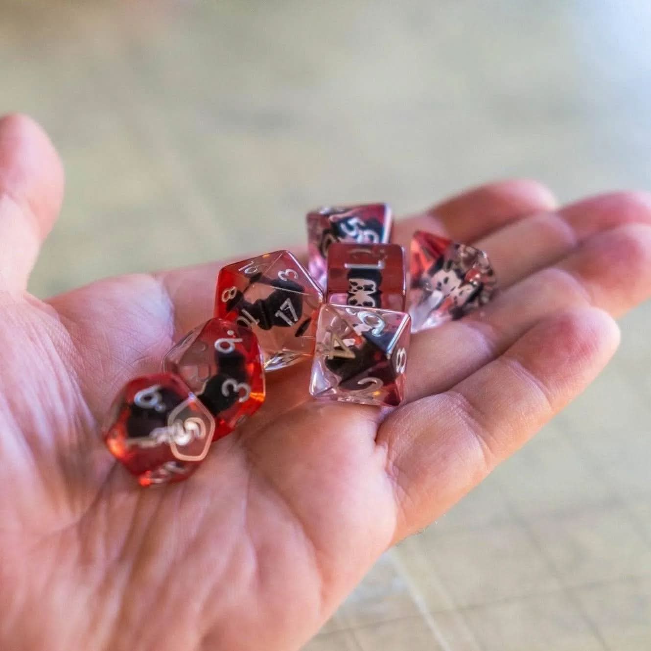 Grim Reaper Dice Set