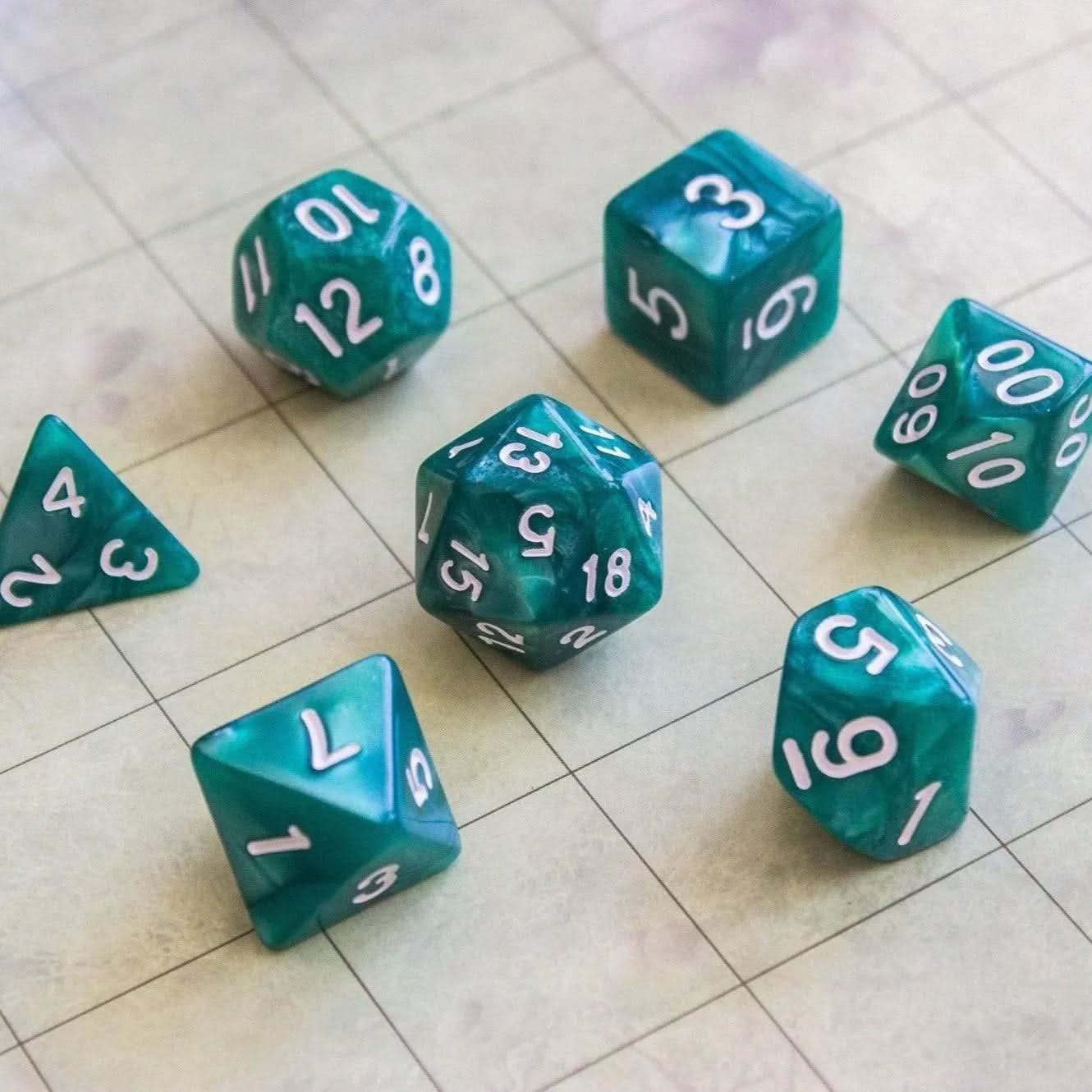 Hunter Green Dice - Mystery Dice Goblin