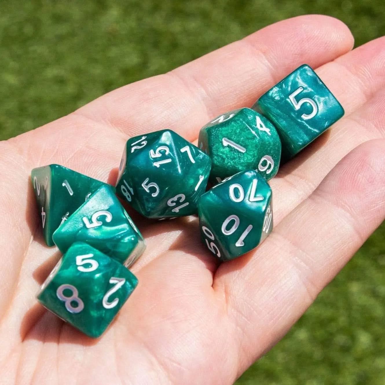 Hunter Green Dice - Mystery Dice Goblin
