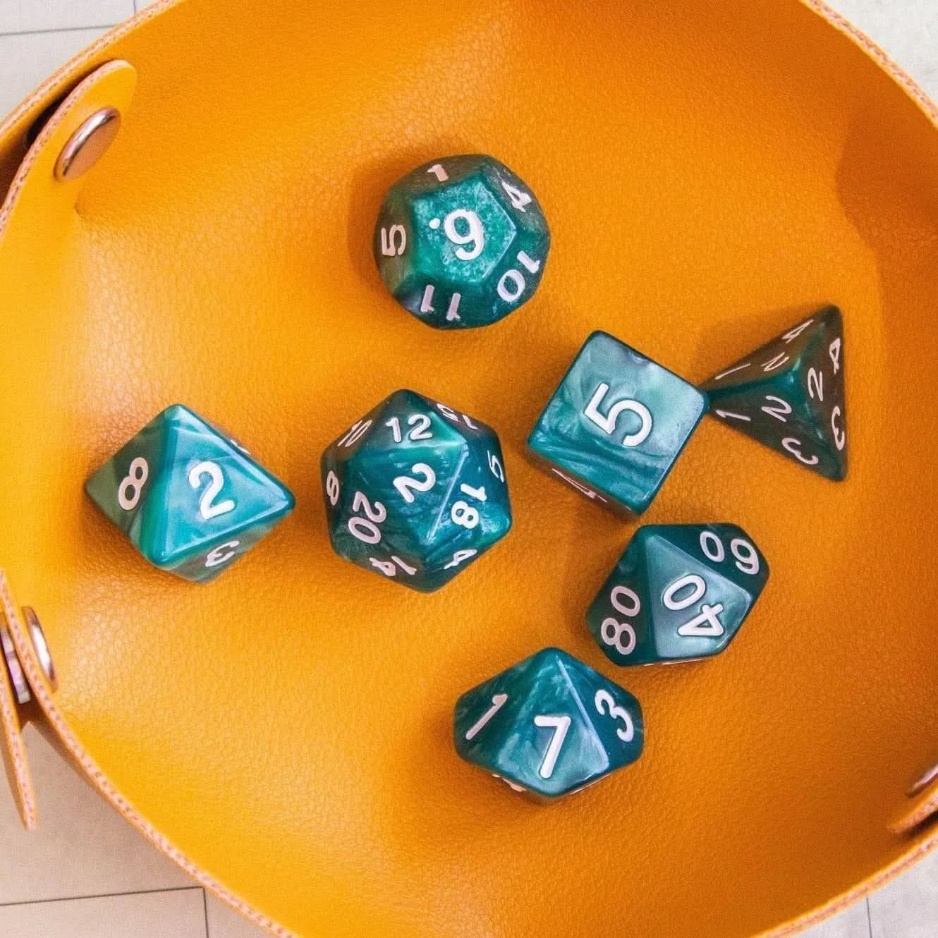 Hunter Green Dice - Mystery Dice Goblin