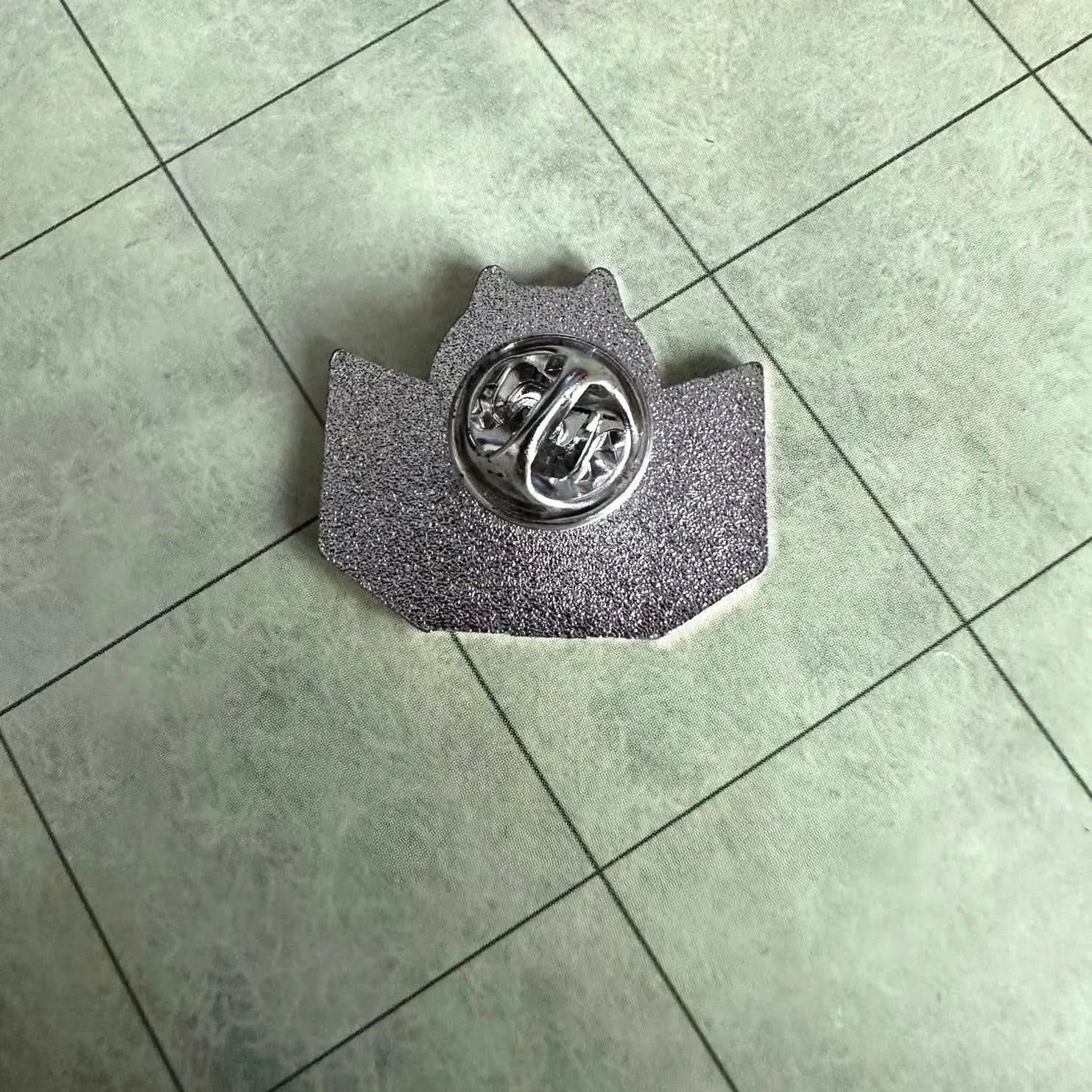Meowster Cat Pin - Mystery Dice Goblin