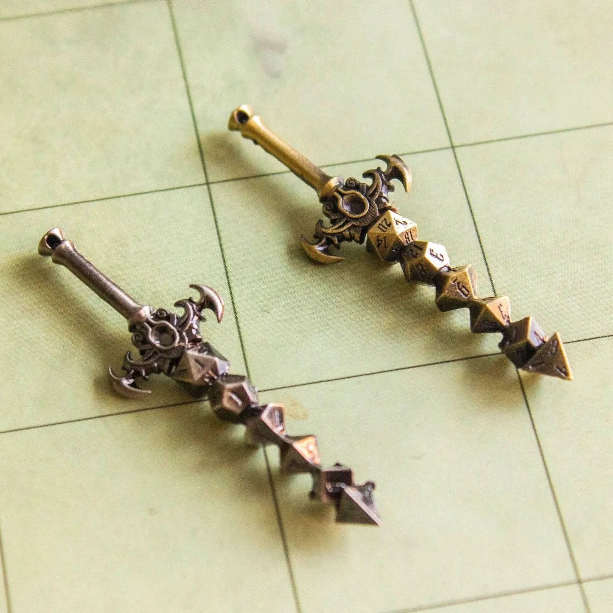 Mini Dice Sword - Mystery Dice Goblin