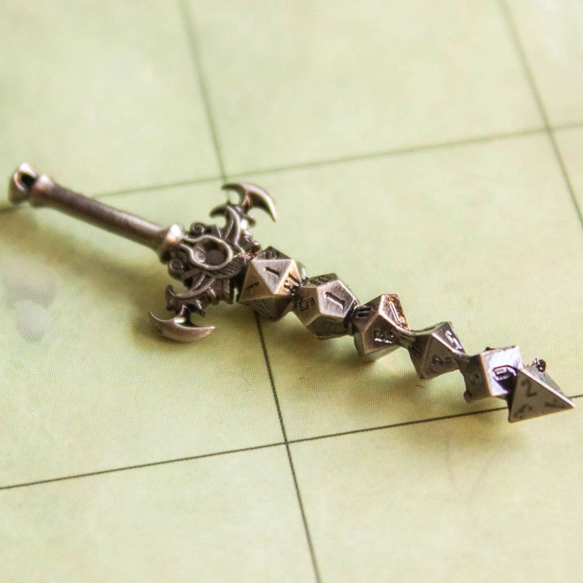 Mini Dice Sword - Mystery Dice Goblin