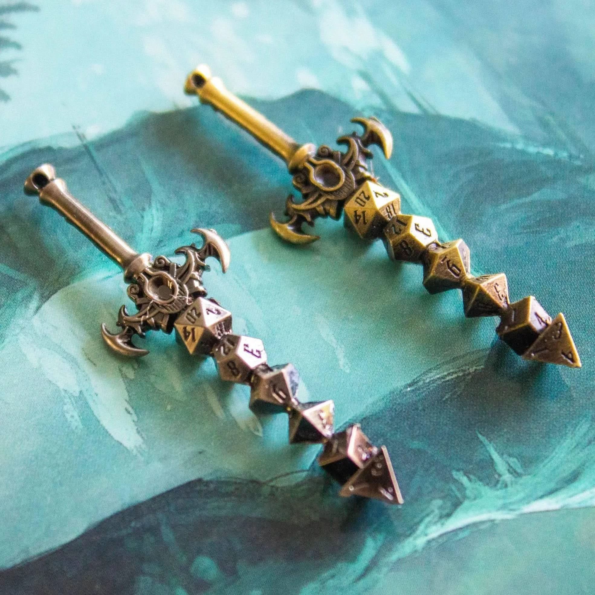 Mini Dice Sword - Mystery Dice Goblin