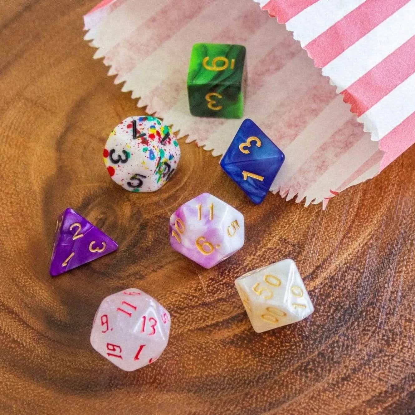 Mismatched Dice Mystery Dice Set