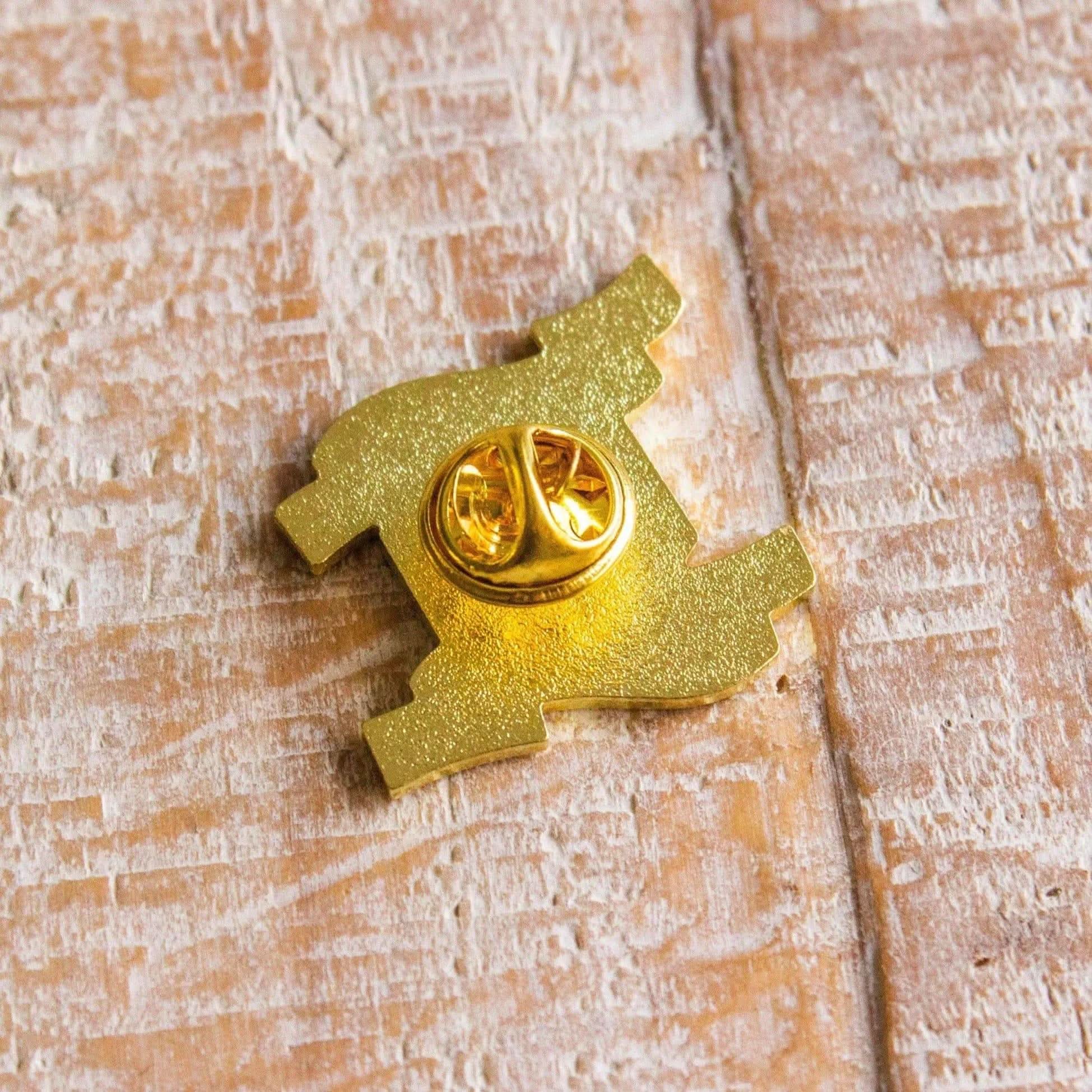 My Roll In Life Pin