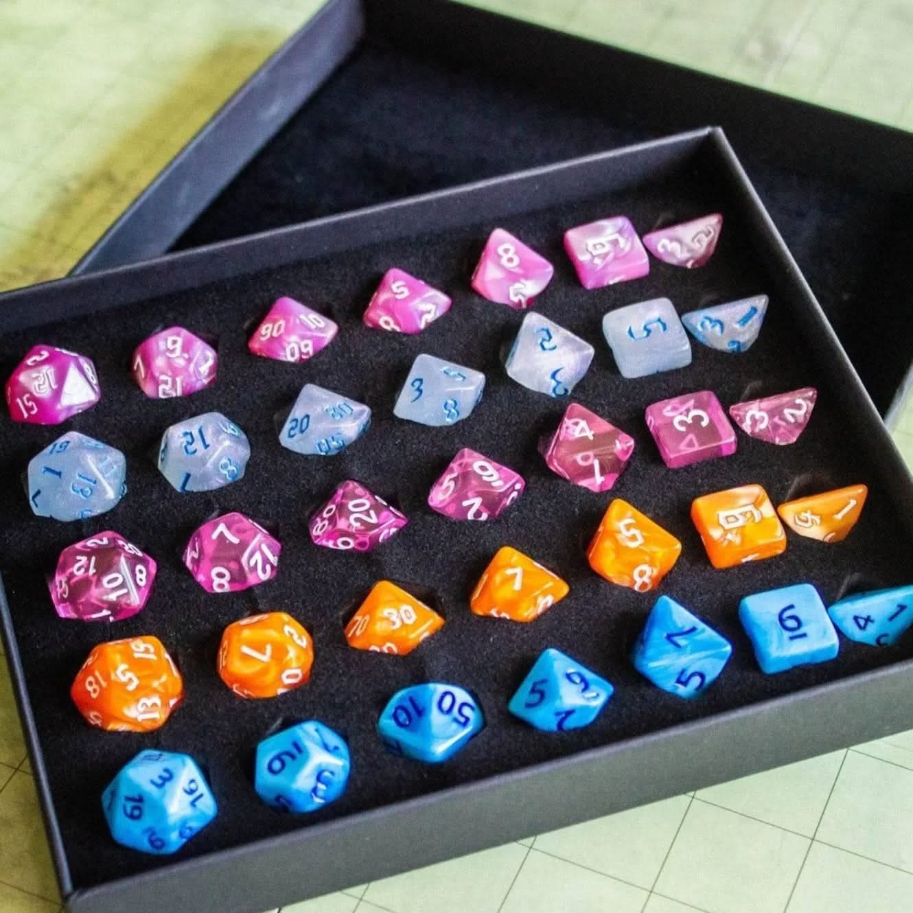 Mystery Blind Box of Dice - Mystery Dice Goblin
