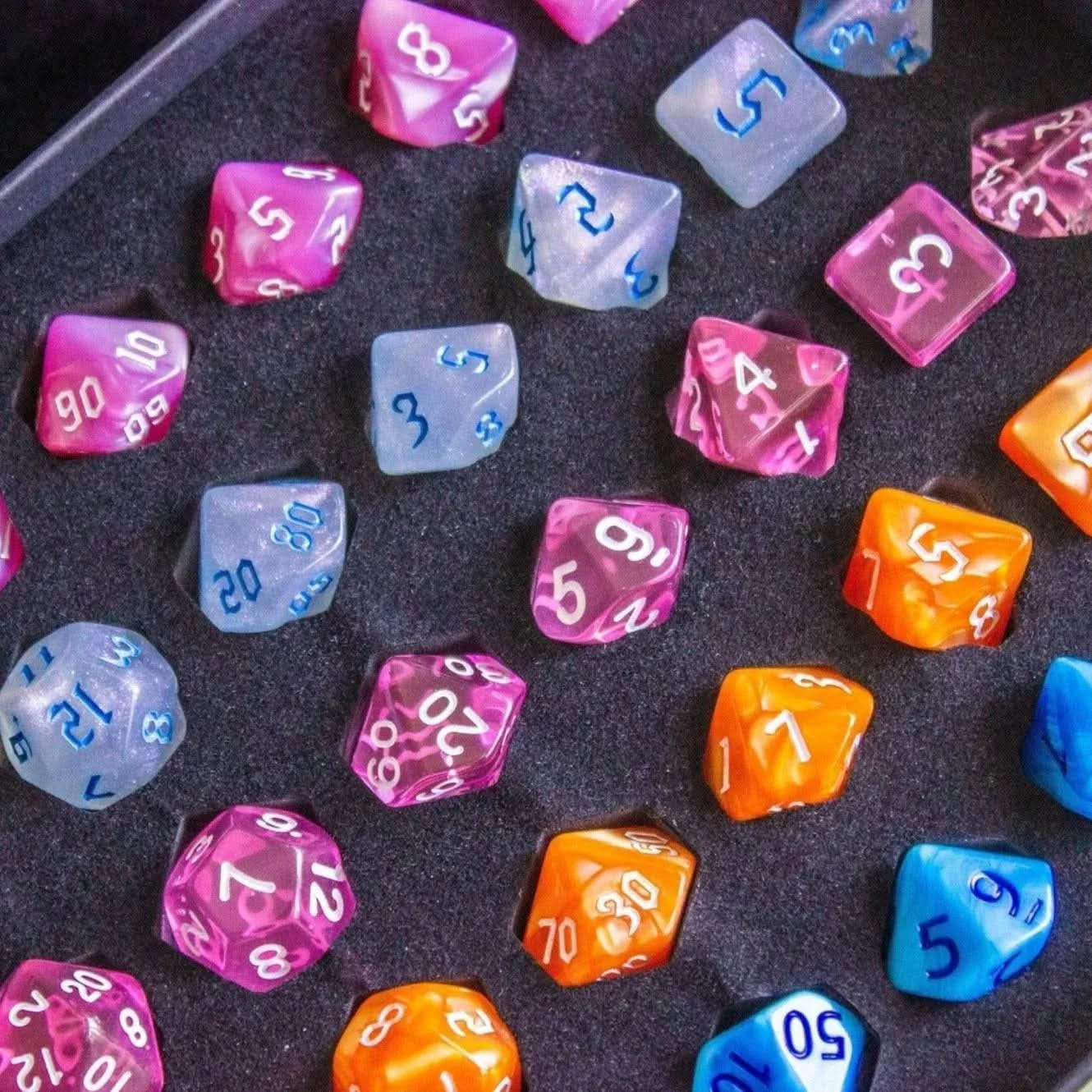 Mystery Blind Box of Dice